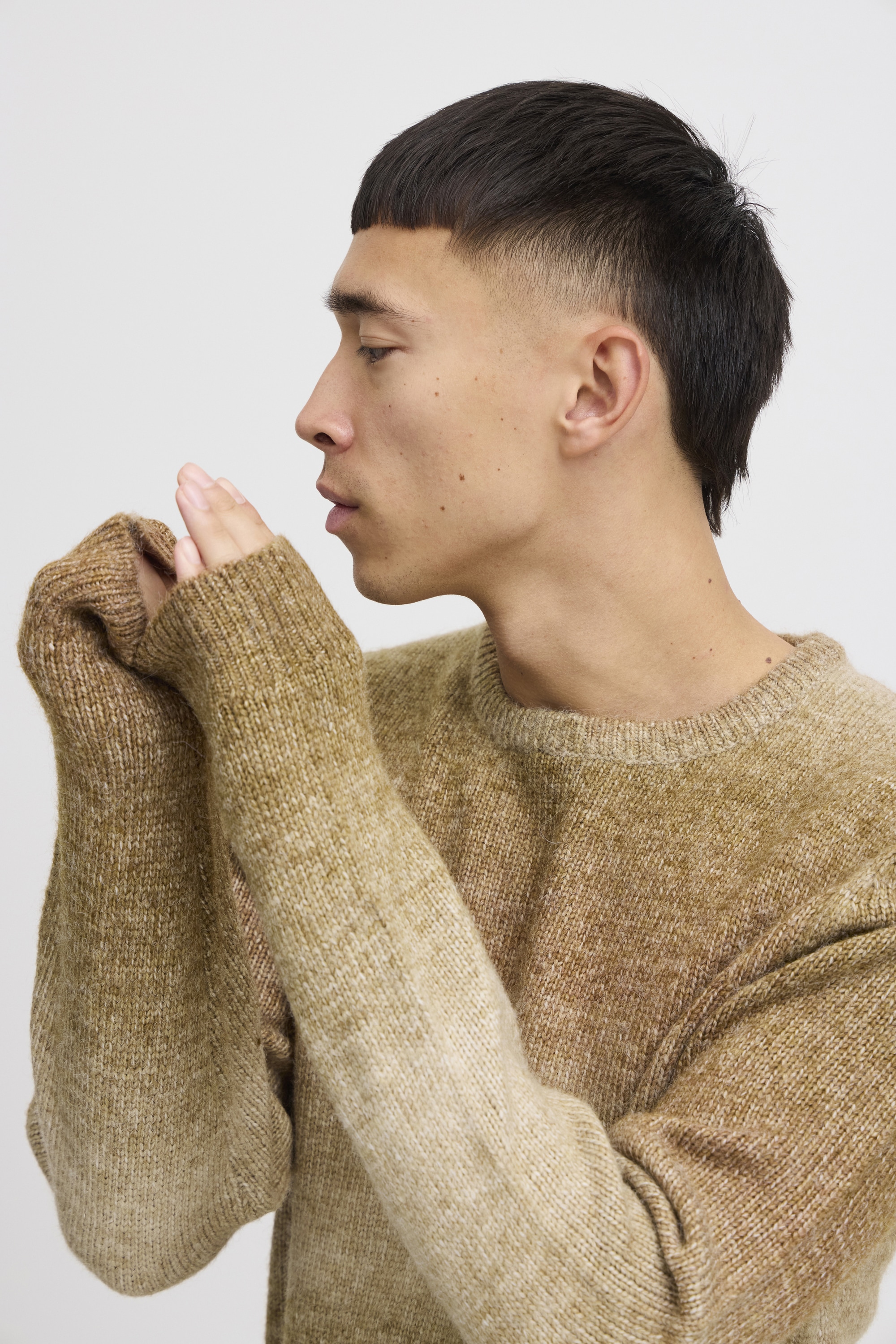 Blend Strickfleece-Pullover »Strickpullover BHPullover«