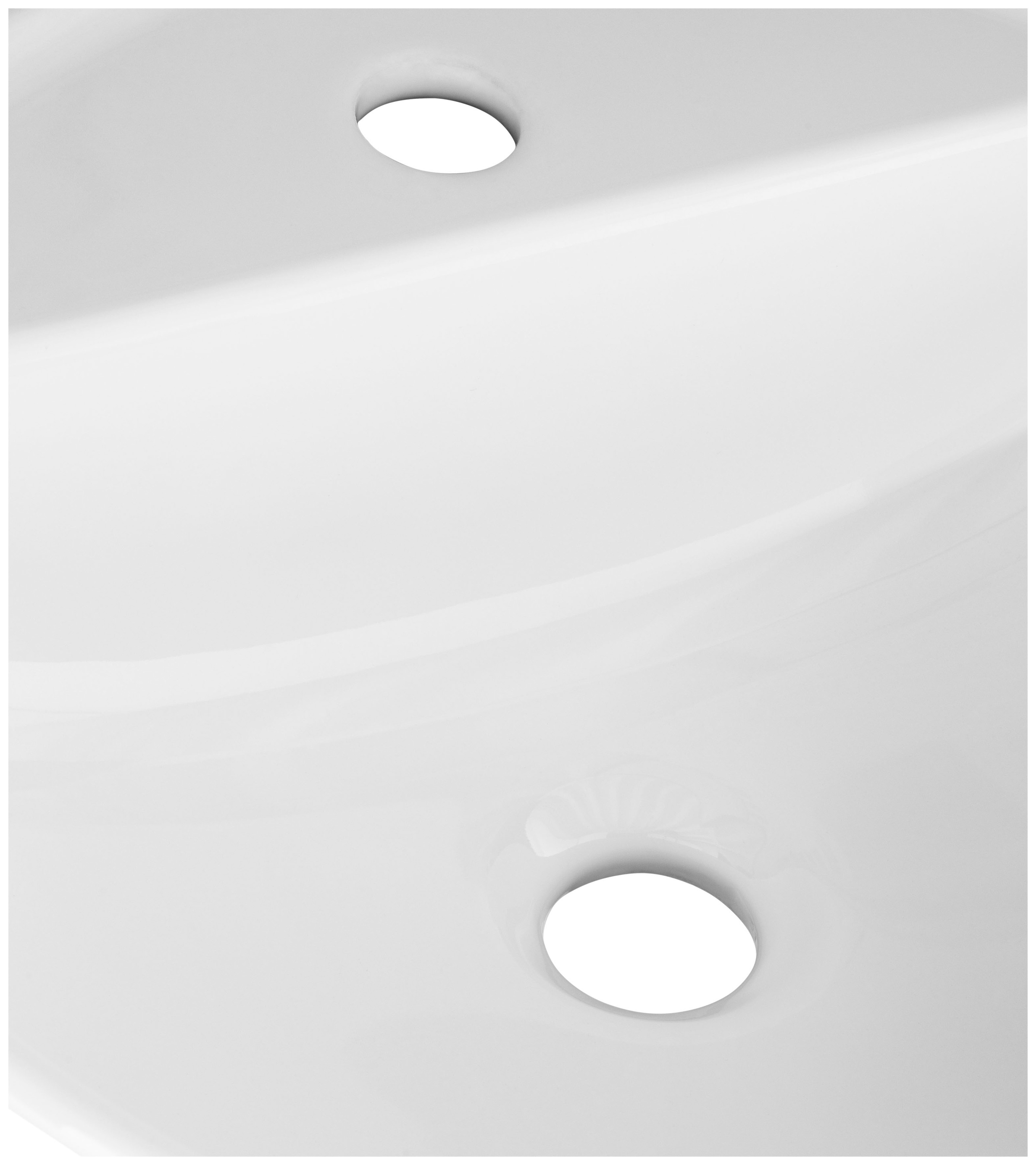 HELD MÖBEL Waschtisch »Trento in verschiedenen Ausführungen Unterschrank inkl. Waschbecken«, Badmöbel in Breite 100 cm, Waschplatz mit 2 Schubladen, Badschrank