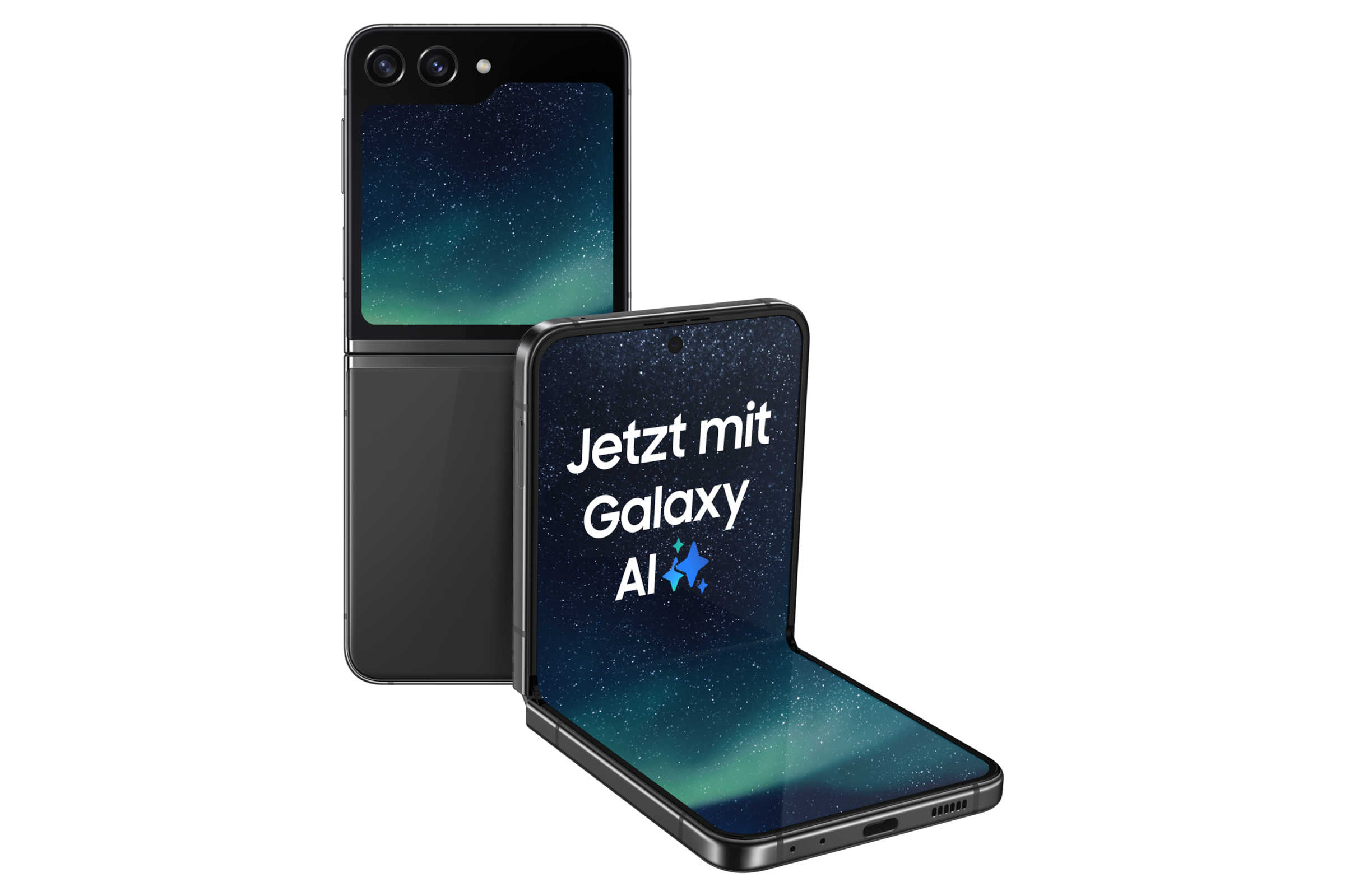 Galaxy Z Flip5, 256 GB, Graphite