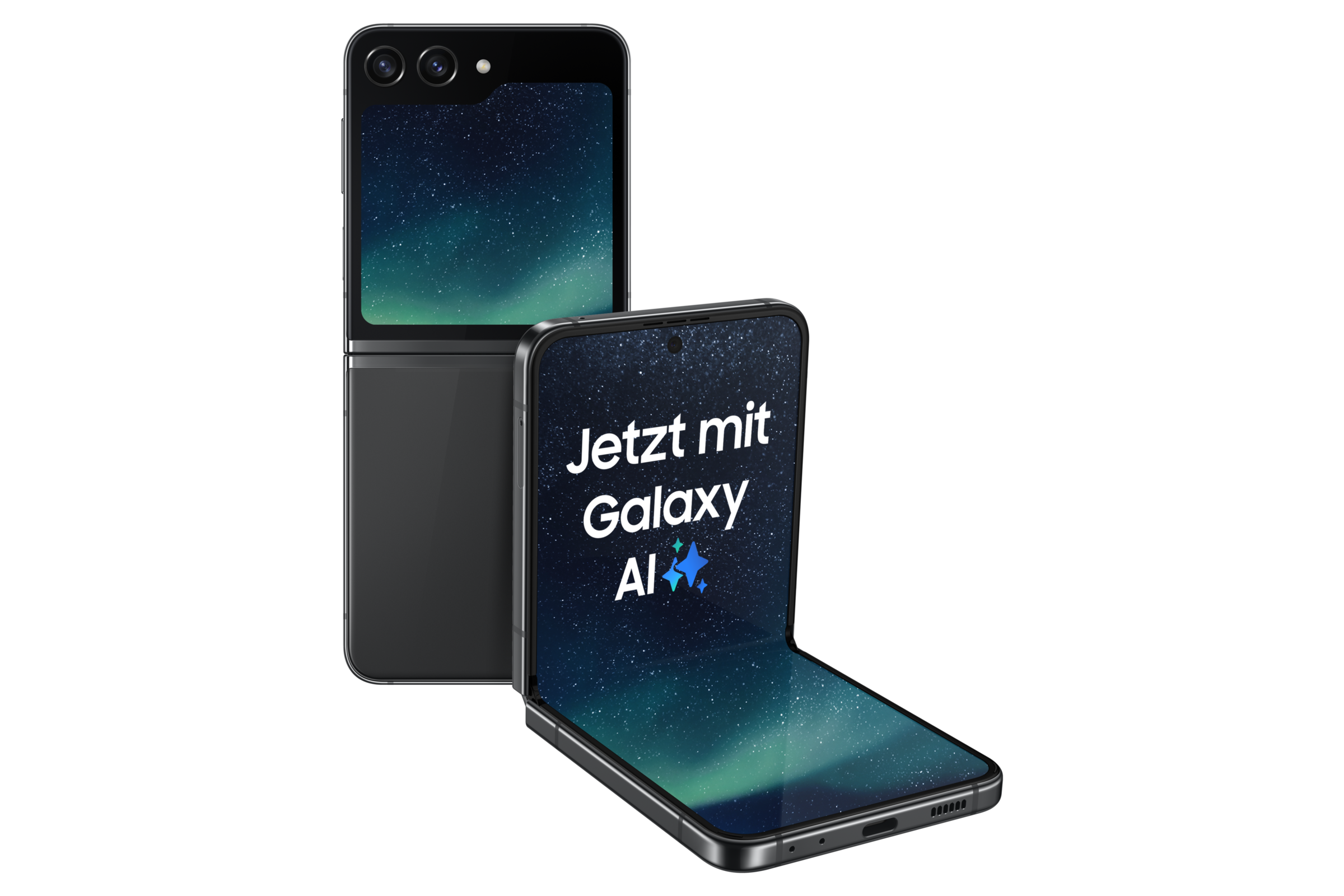 SAMSUNG Galaxy Z Flip5, 256 GB, Graphite