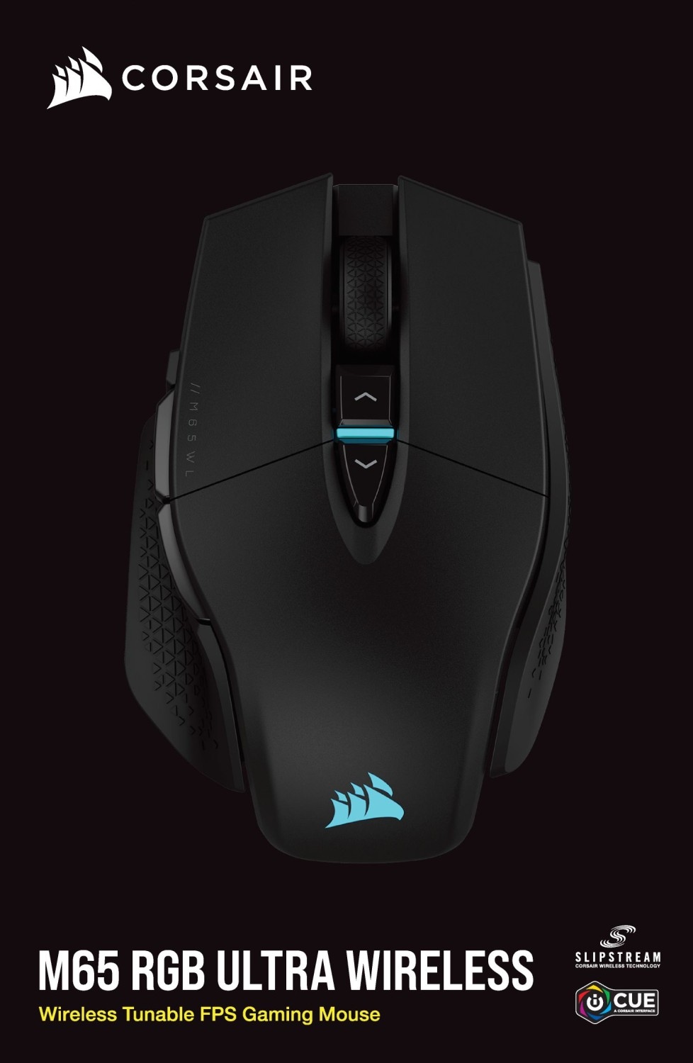 Corsair Gaming-Maus »M65 RGB Ultra Wireless«, Bluetooth