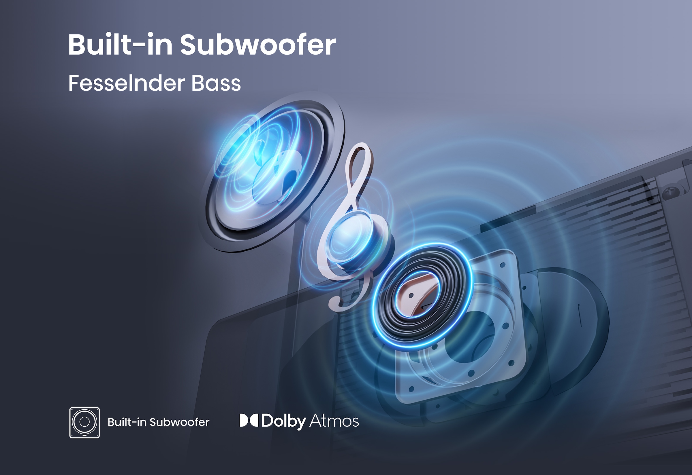 Hisense QLED Mini LED-Fernseher »65E89Q« 164 cm/65 ″ Smart-TV 4K UHD MiniLED Smart TV