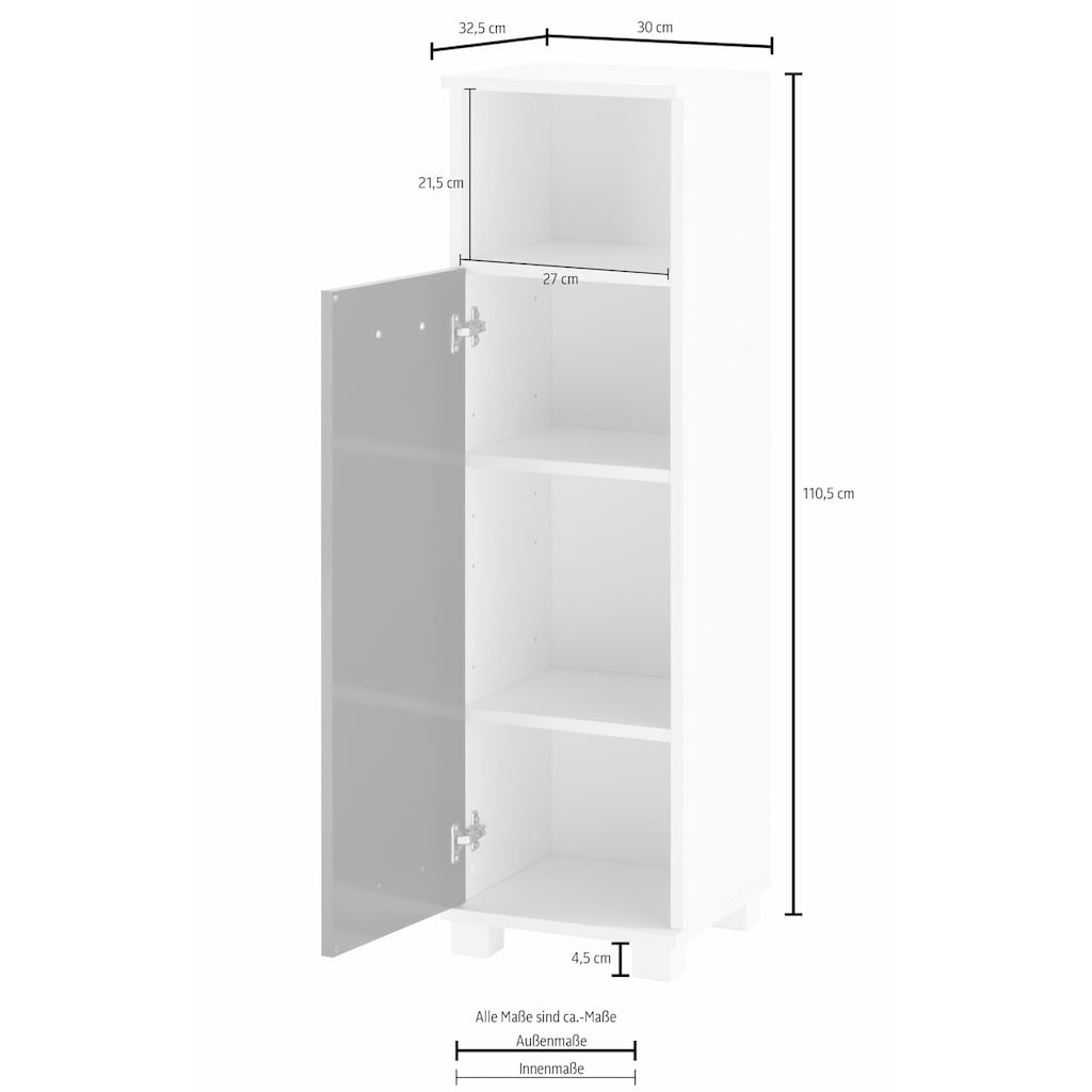 Schildmeyer Midischrank »Colli«