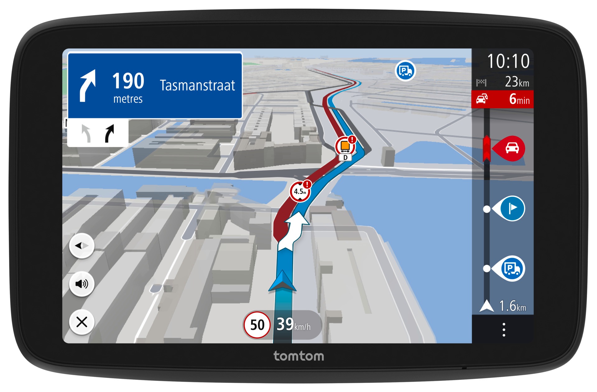 Tomtom LKW-Navigationsgerät »GO Expert Plus EU 7« (Weltweit ) in schwarz