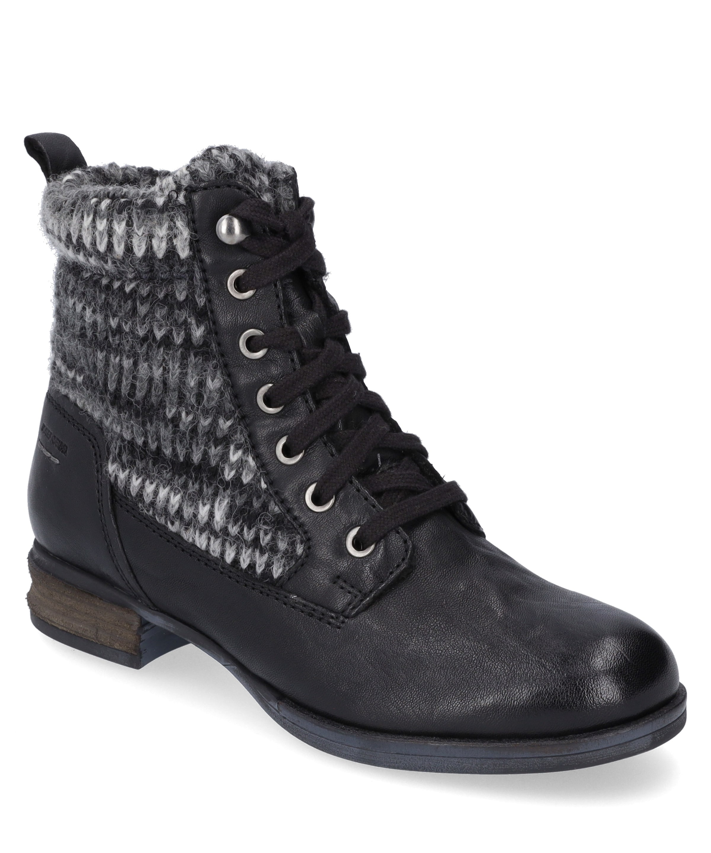 Josef Seibel Stiefelette »Sanja 17, schwarz-kombi«