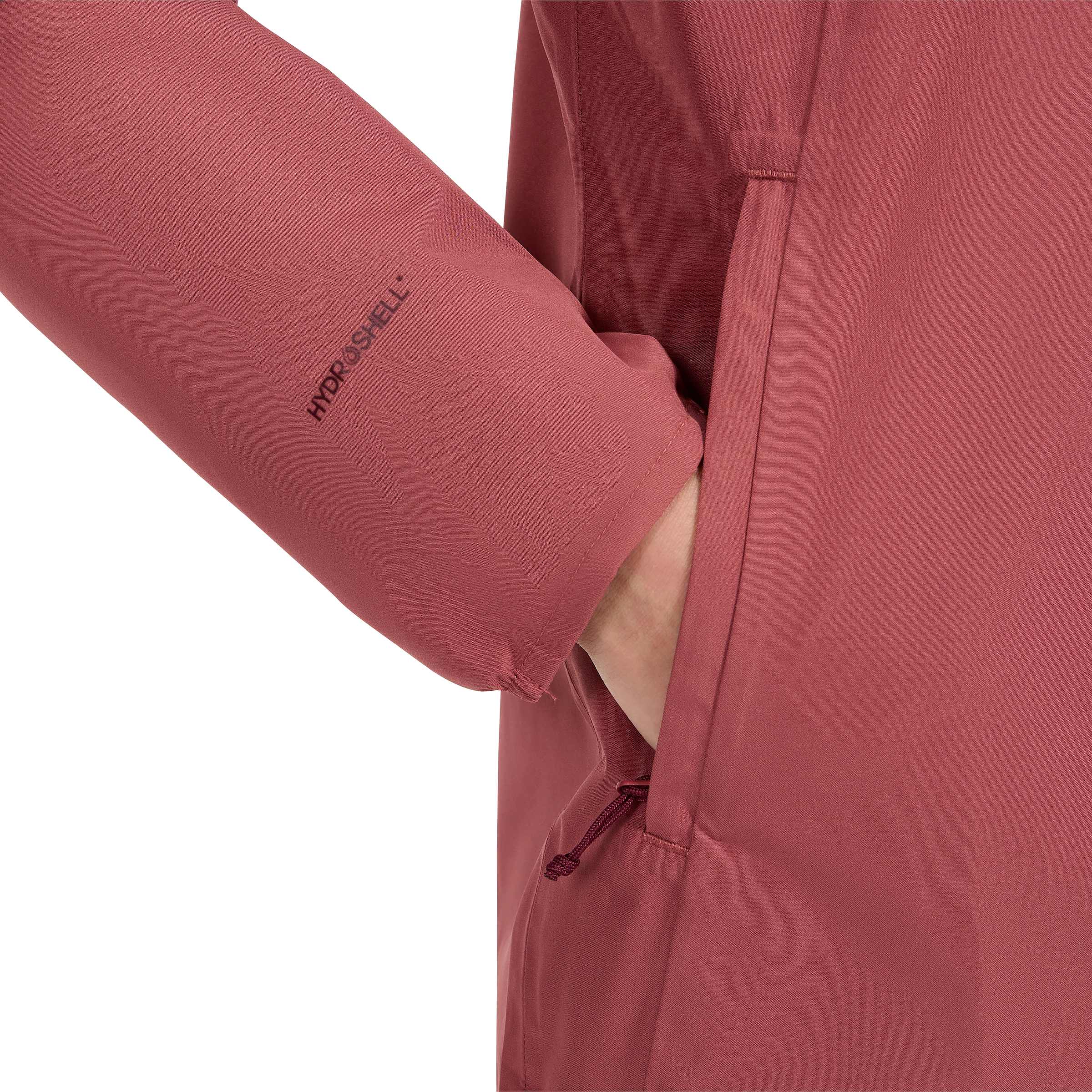 Berghaus Funktionsjacke »W DELUGE PRO 3.0 JKT« für Sport und Outdoor-Aktivitäten, atmungsaktiv, mit Sturmklappe