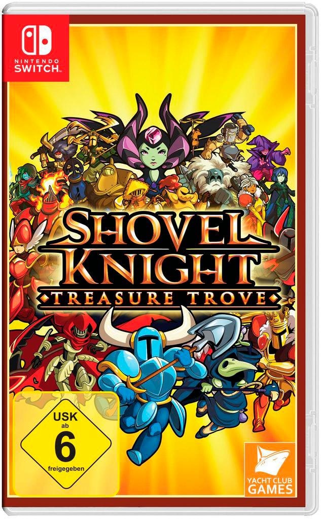 Spielesoftware »Shovel Knight: Treasure Trove«, Nintendo Switch