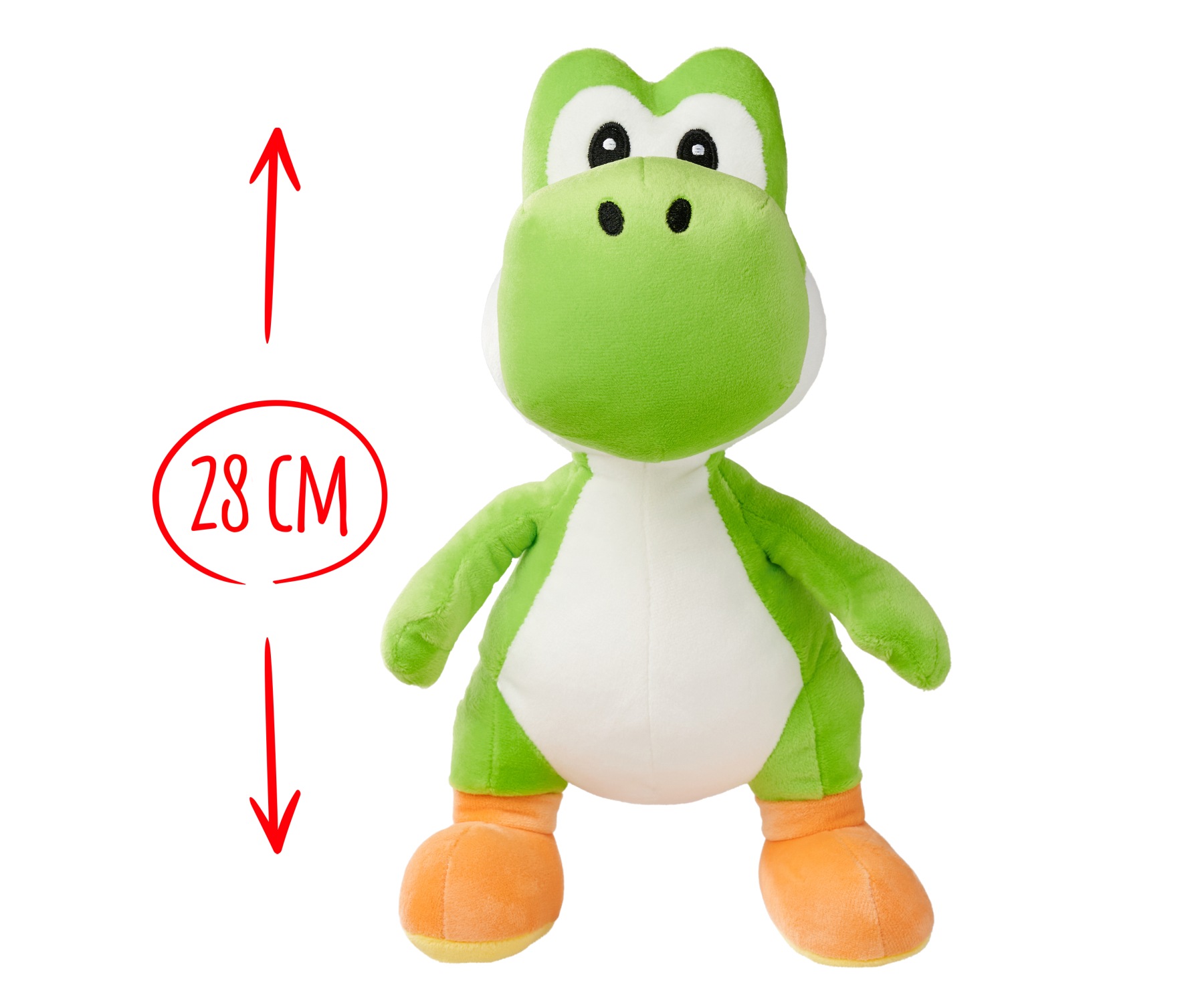 SIMBA Plüschfigur »My Mario - Infant Yoshi, 28 cm«