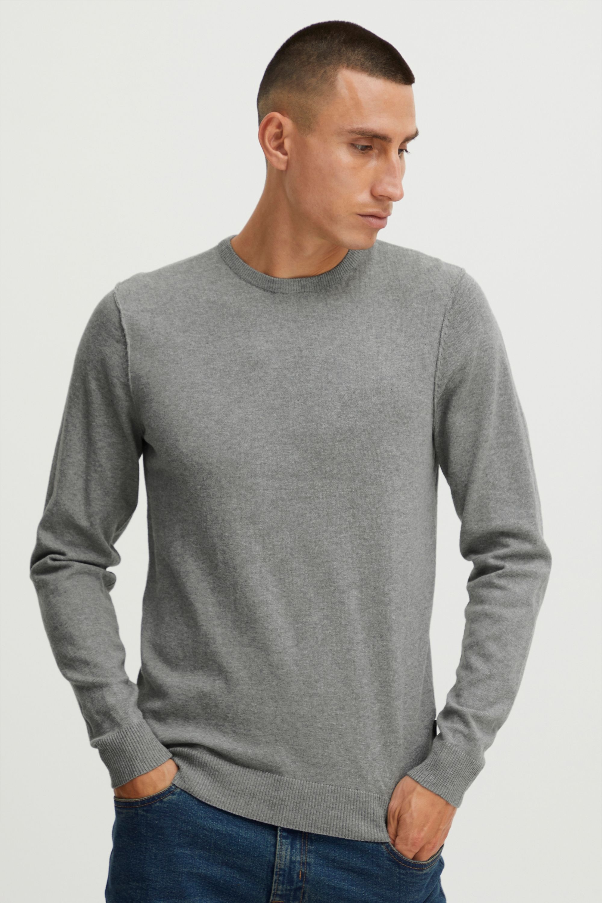 Blend Strickfleece-Pullover »Strickpullover BHPullover«