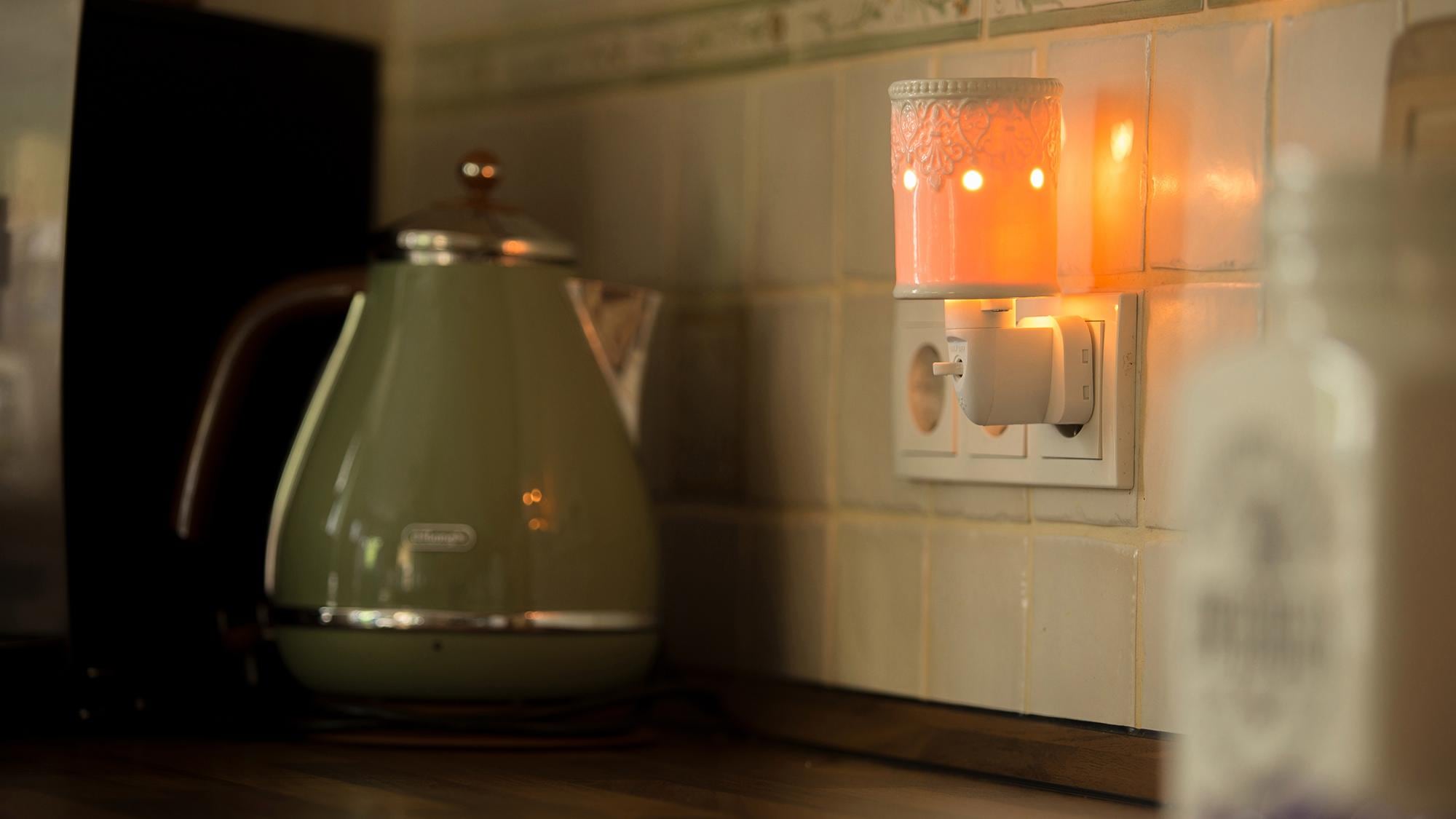 »Sena«, 2x inklusive Elektronisches bei Duftwachswürfel), Nachtlicht Candle-lite™ (Set, online Duftlampe OTTO Duftlampen-Set