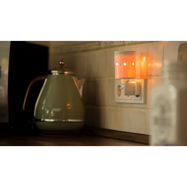 Candle-lite™ Duftlampe »Sena«, (Set, Nachtlicht inklusive 2x  Duftwachswürfel), Elektronisches Duftlampen-Set online bei OTTO