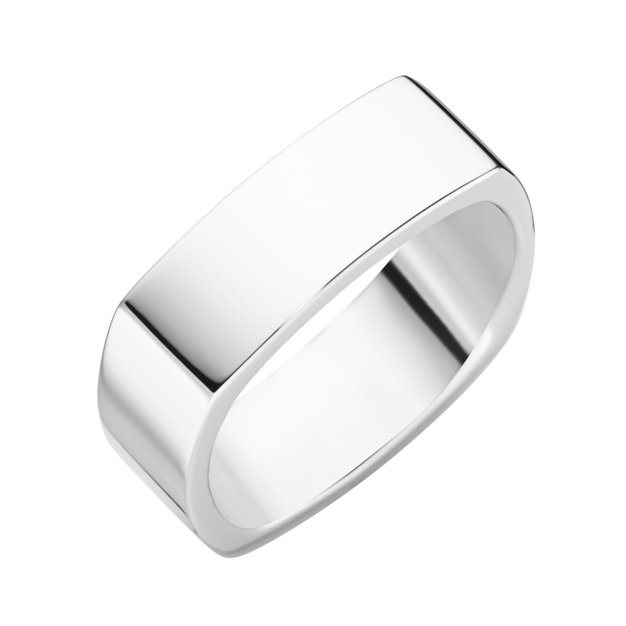 GIORGIO MARTELLO MILANO Silberring »Ring quadratische Außenform, Silber 925«