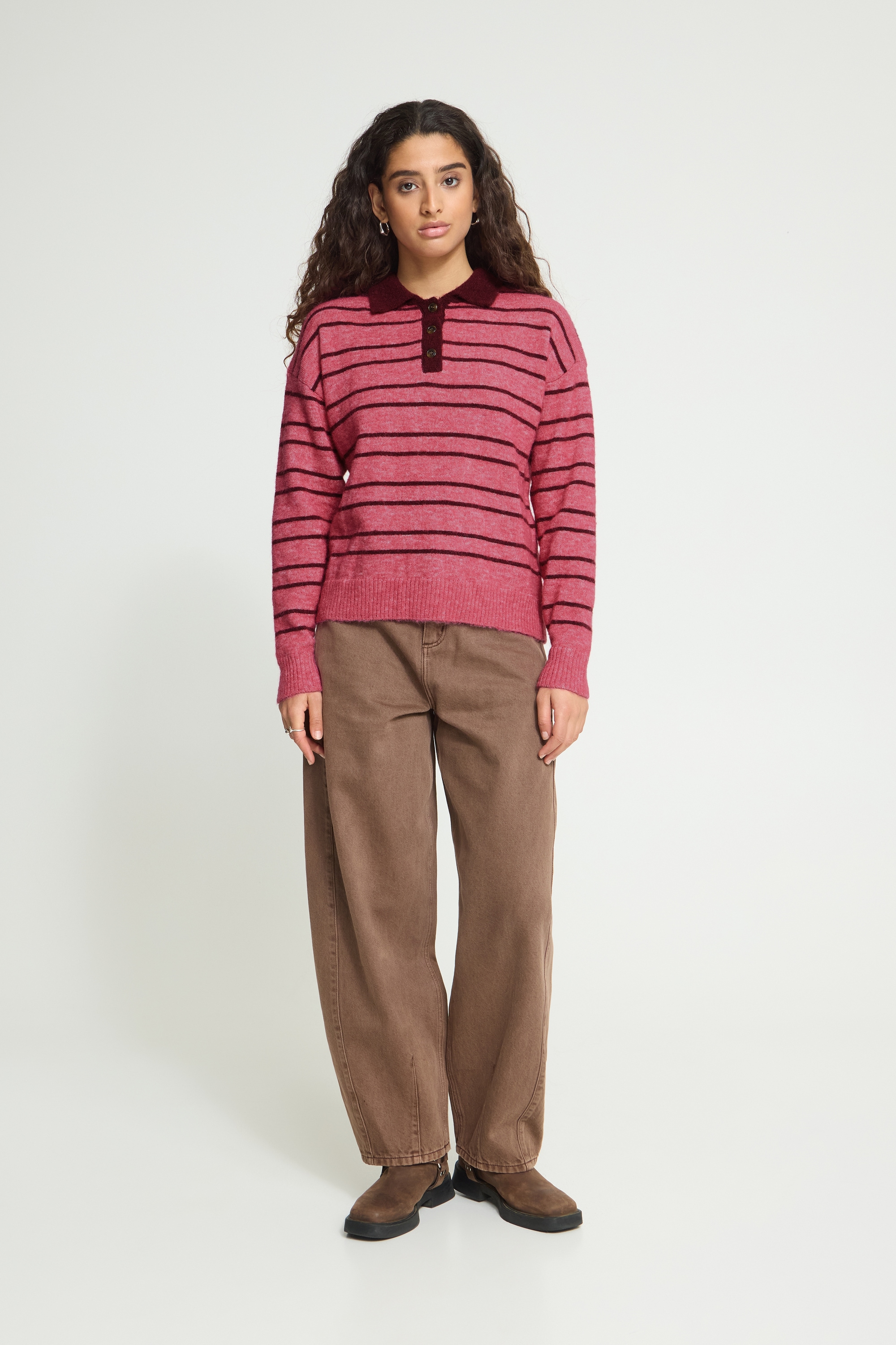 Ichi Longtop »Damen Langarm IHSAGE«