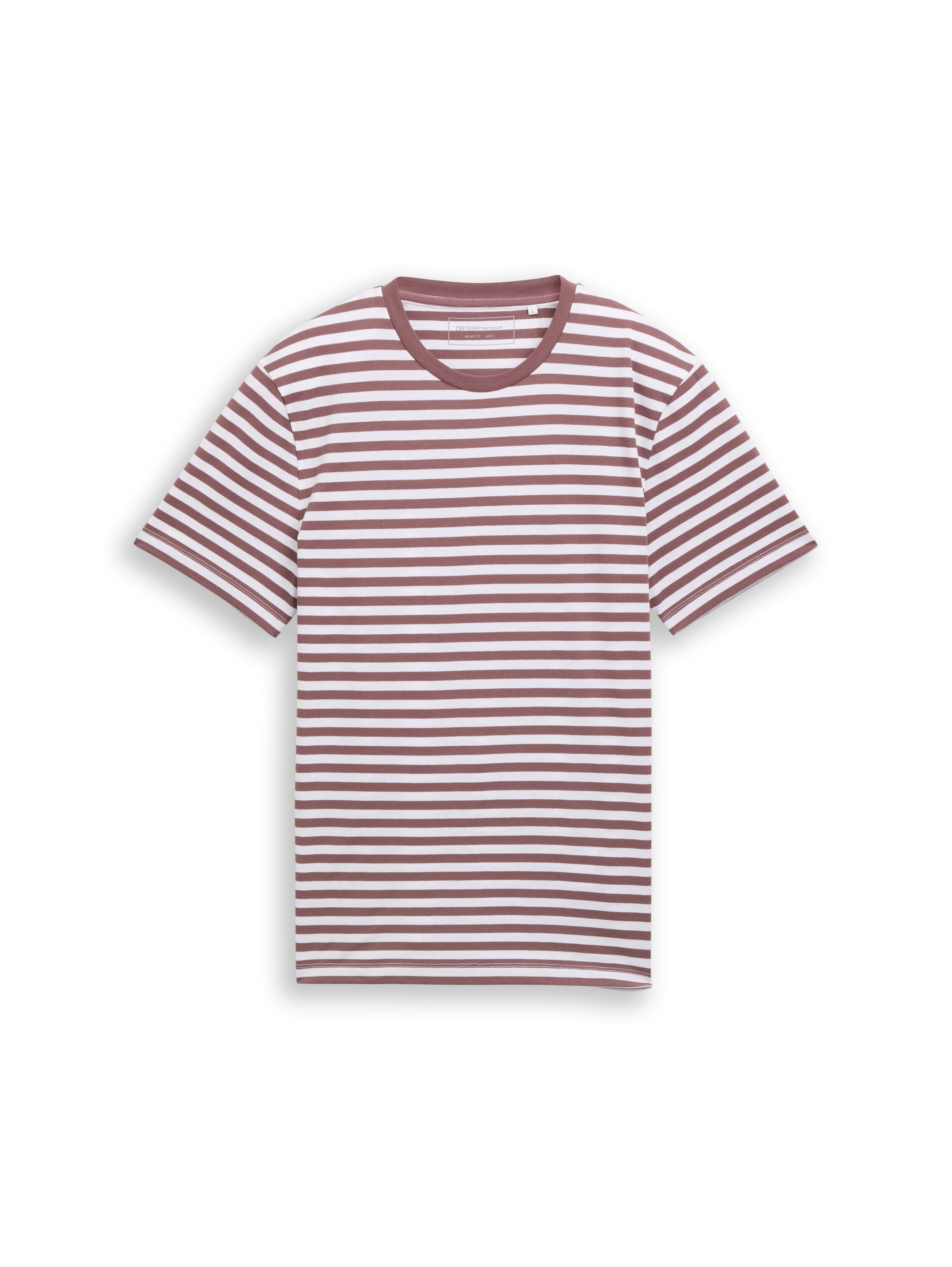 TOM TAILOR Denim Rundhalsshirt