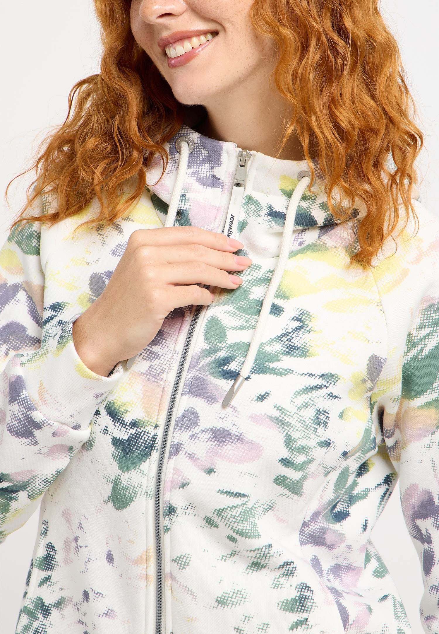 Ragwear Sweatshirt »FLLAWIA PRINT«
