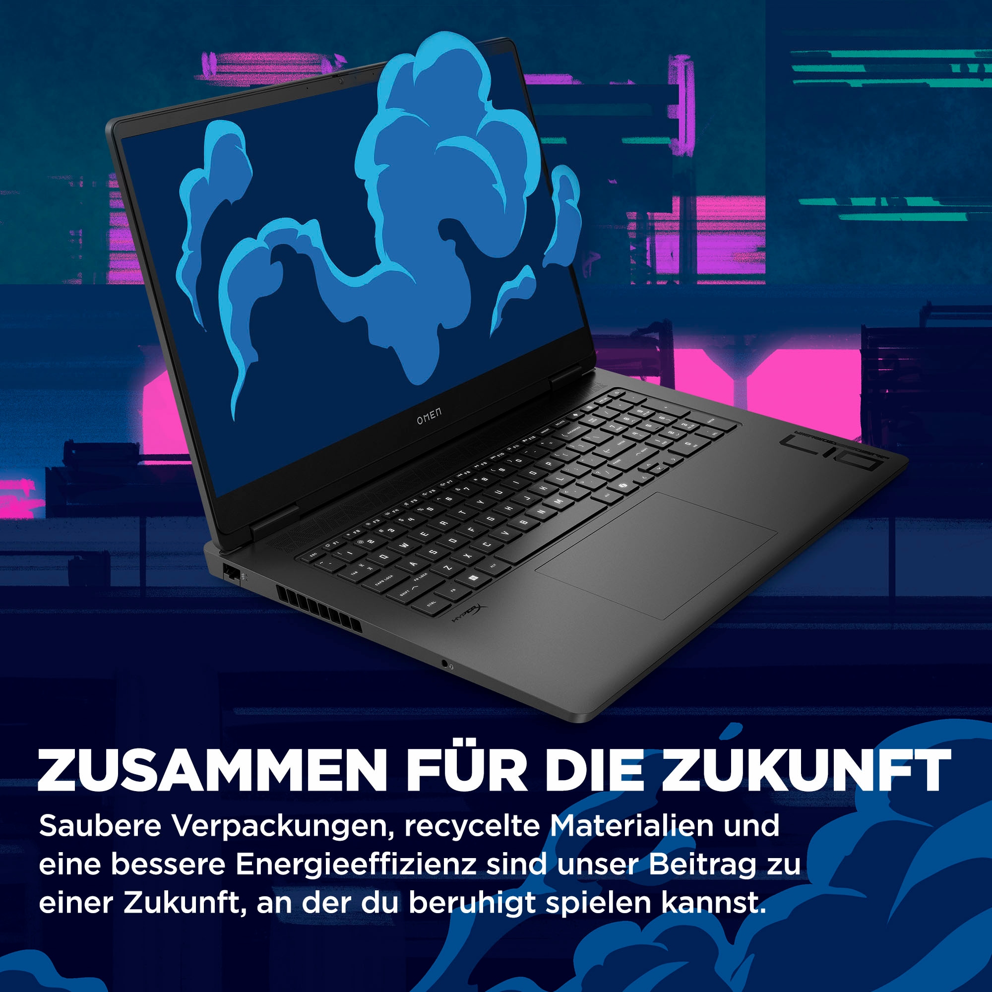 HP Gaming-Notebook »Omen 17-db0277ng«, 43,9 cm, / 17,3 Zoll, AMD, Ryzen 7, GeForce RTX 4060, 512 GB SSD