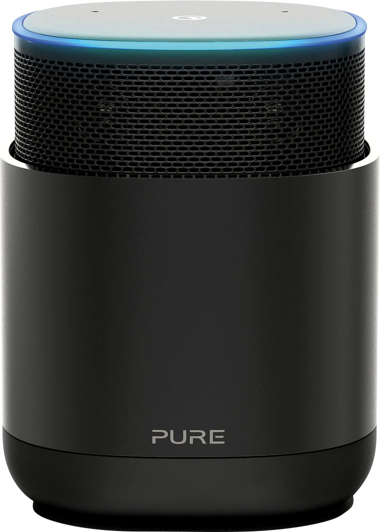 Pure Lautsprecher »DiscovR«, Alexa Sprachsteuerung