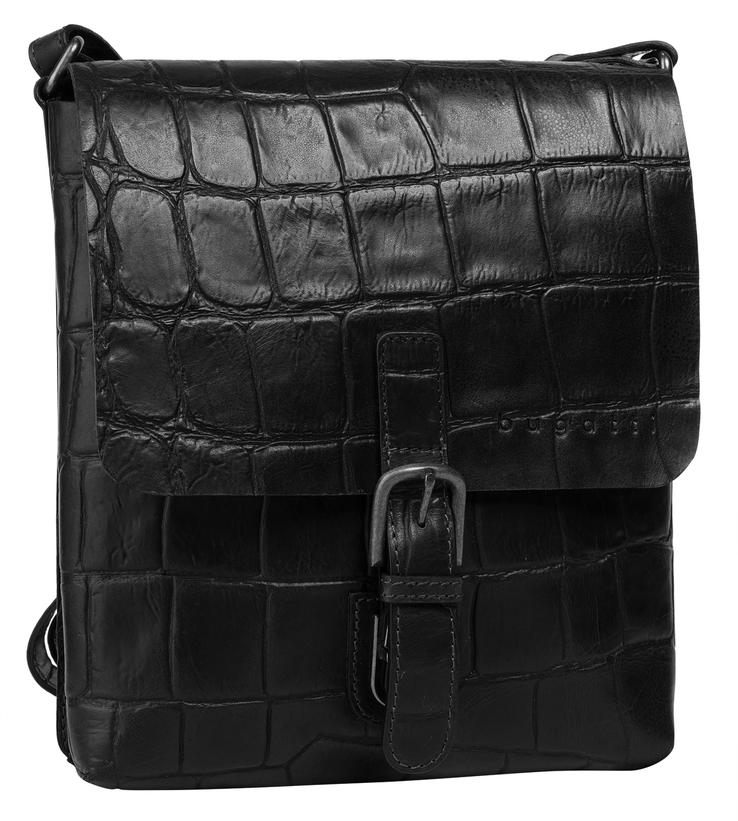 bugatti Umhängetasche »NEVIO« echt Leder