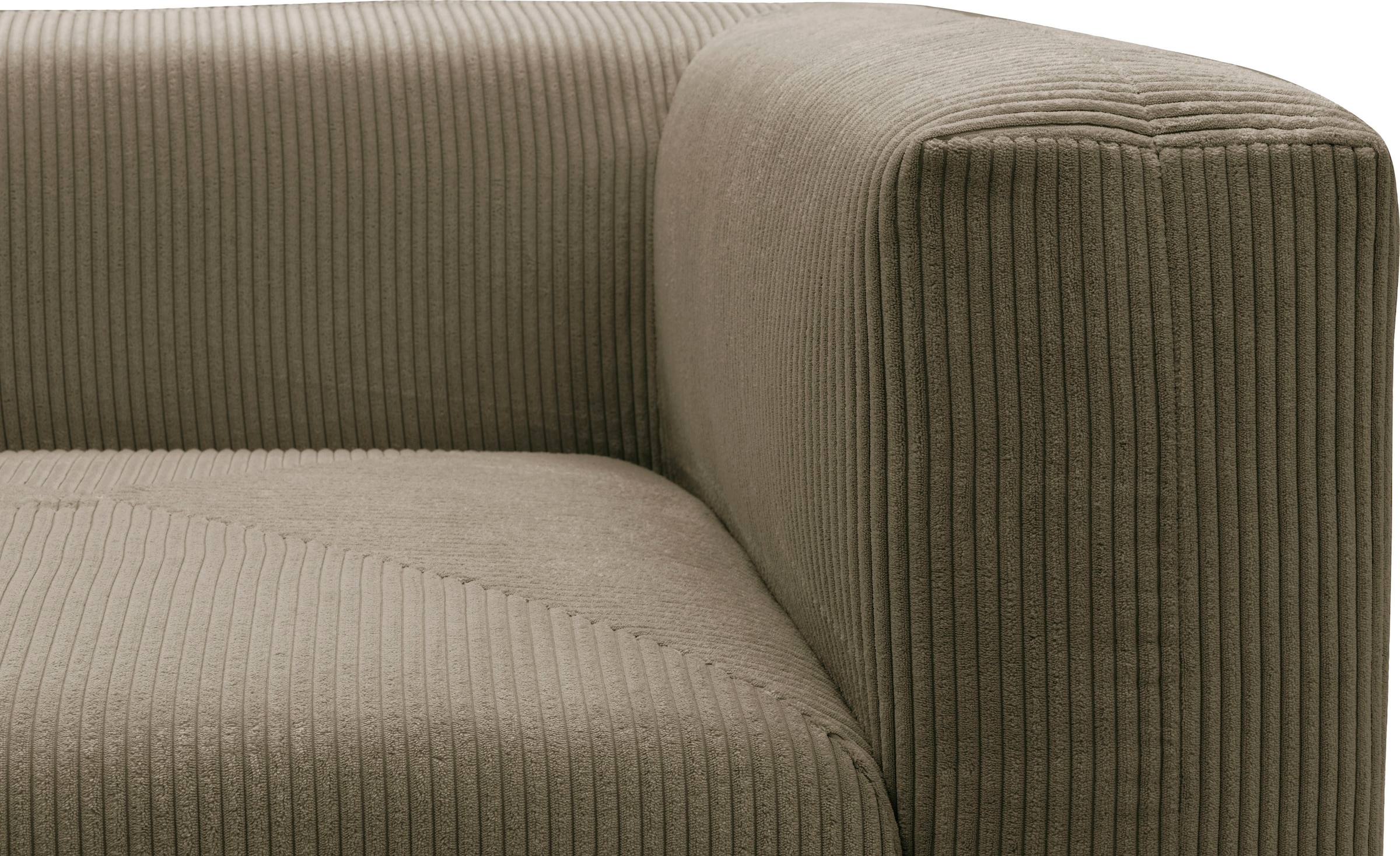 RAUM.ID 2-Sitzer »Gerrid« im Cordbezug, bestehend aus zwei Eckelementen