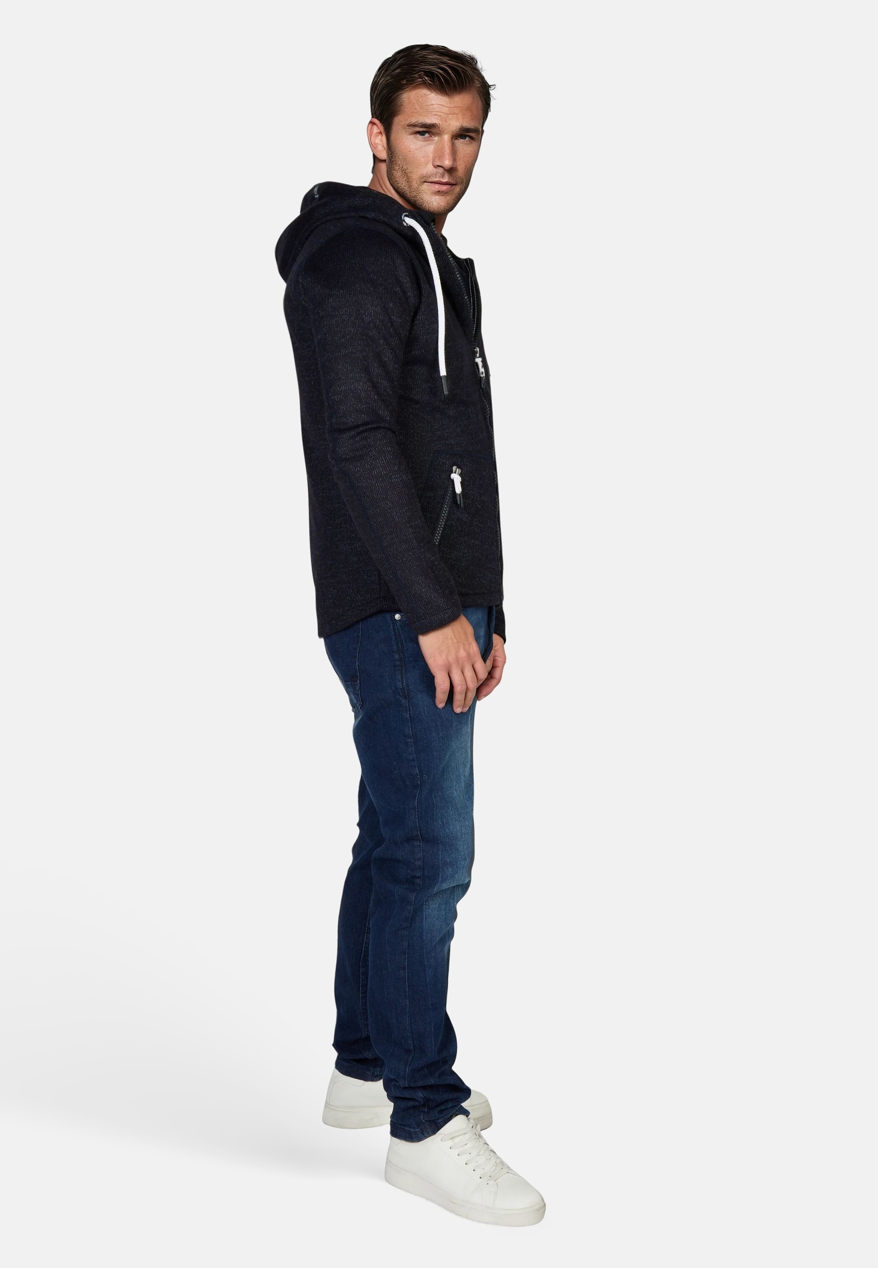 salzhaut Fleecejacke »Fleecejacke HELGE«