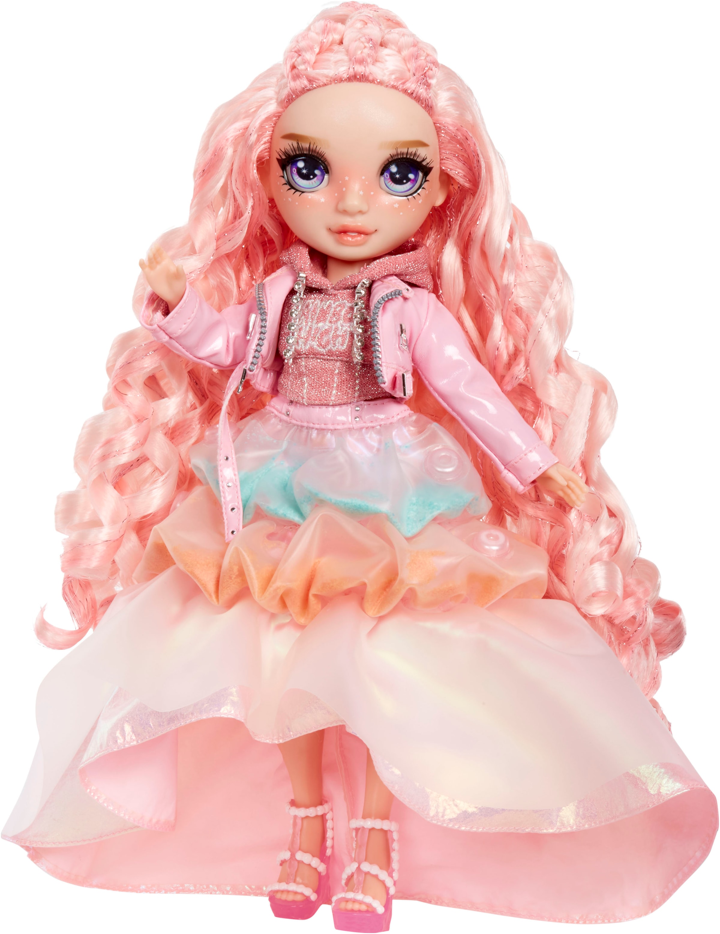 Anziehpuppe »Winter Wonderland Doll - Bella (Pink)«