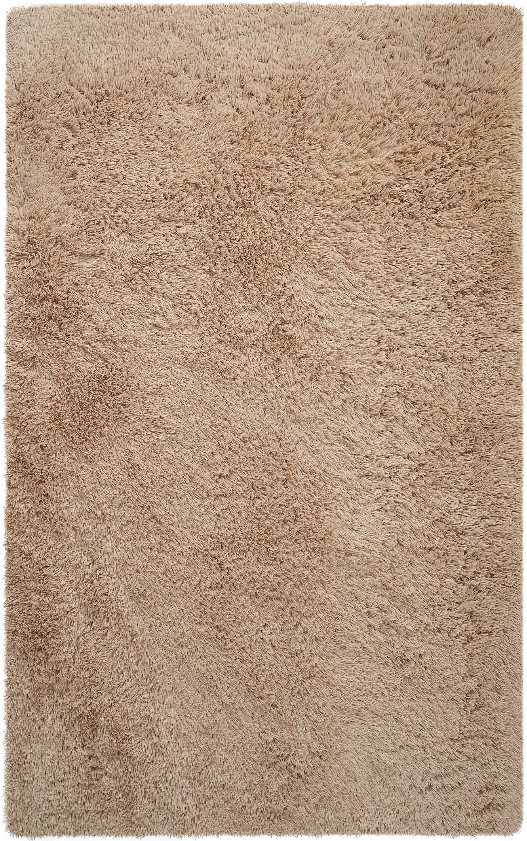 my home Hochflor-Teppich »Leava, besonders weich und kuschelig, leichter Glanz«, rechteckig, 37 mm Höhe, uni, Mikrofaser Teppiche, Wohnzimmer, Schlafzimmer, Esszimmer