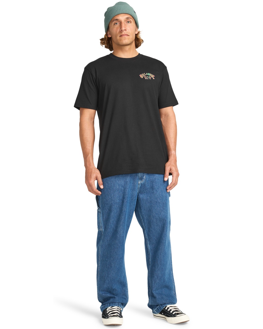 Billabong Straight-Jeans »Bad Dog Workwear Denim«