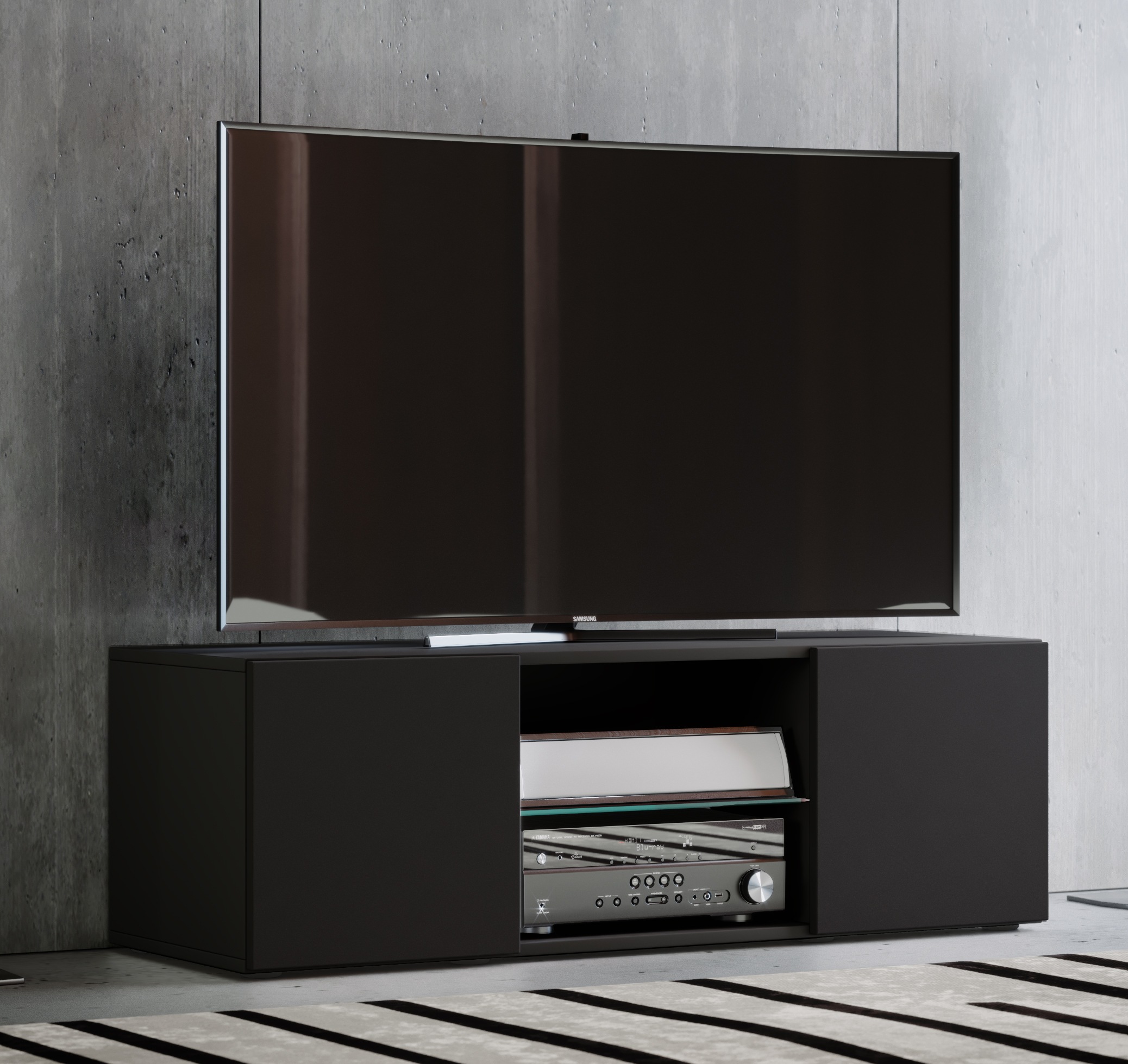 VCM Wohnzimmertisch »Holz TV Lowboard Möbel Fernsehschrank Lowina«