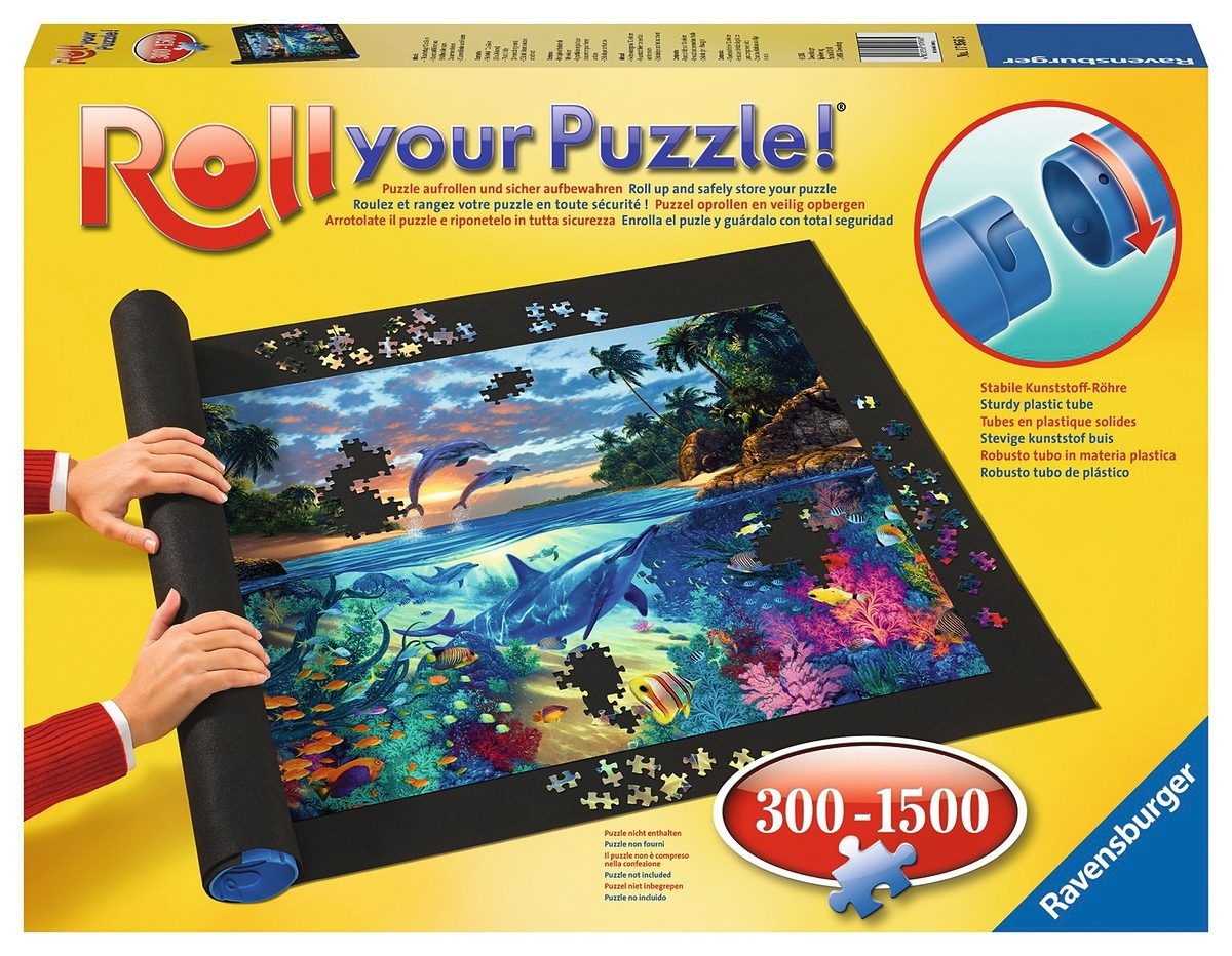 Puzzleunterlage »Roll your Puzzle für 300-1500 Teile«, Made in Europe; FSC® - schützt...