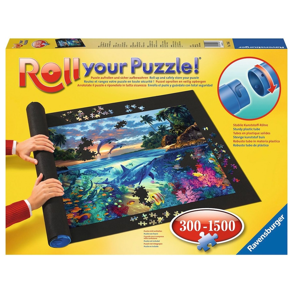 Ravensburger Puzzleunterlage »Roll your Puzzle für 300-1500 Teile«, Made in Europe; FSC® - schützt Wald - weltweit