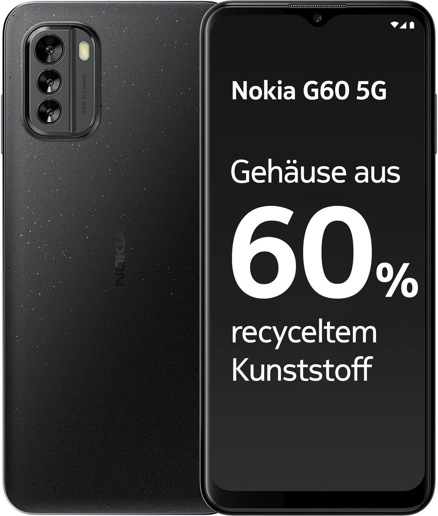 Nokia Smartphone cm/6,58 128 – Pure jetzt »Prokids MP Kamera Zoll, G60«, OTTO 16,71 50 Speicherplatz, Black, GB bei Phone bestellen