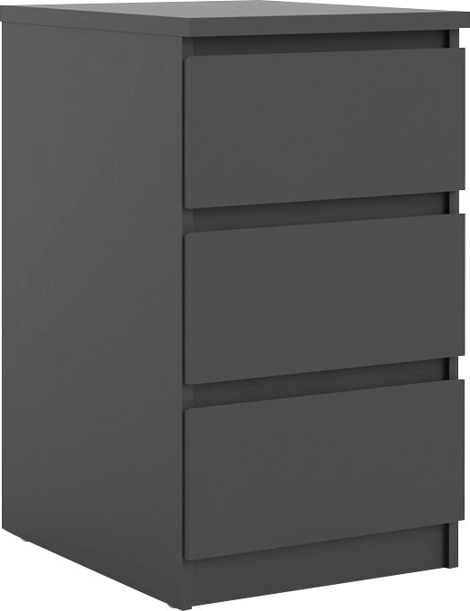 INOSIGN Kommode »Naia«, Elegante und modernes Sideboard mit 3 geräumigenSchubladen