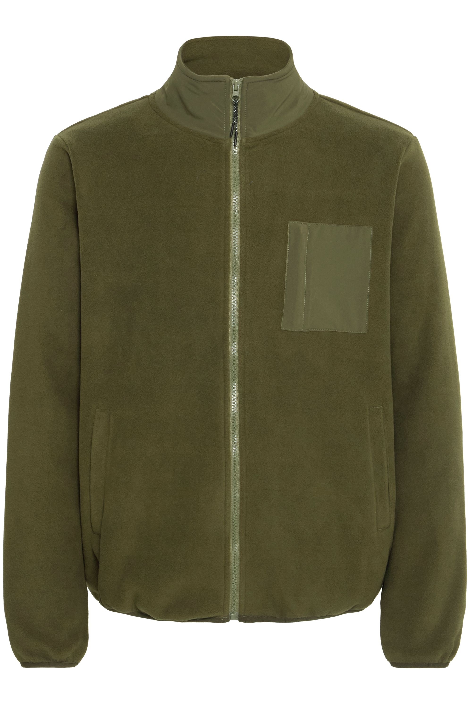 Blend Fellimitatjacke »Fellimitatjacke BHBROOKS Sweatshirt zipp thru«