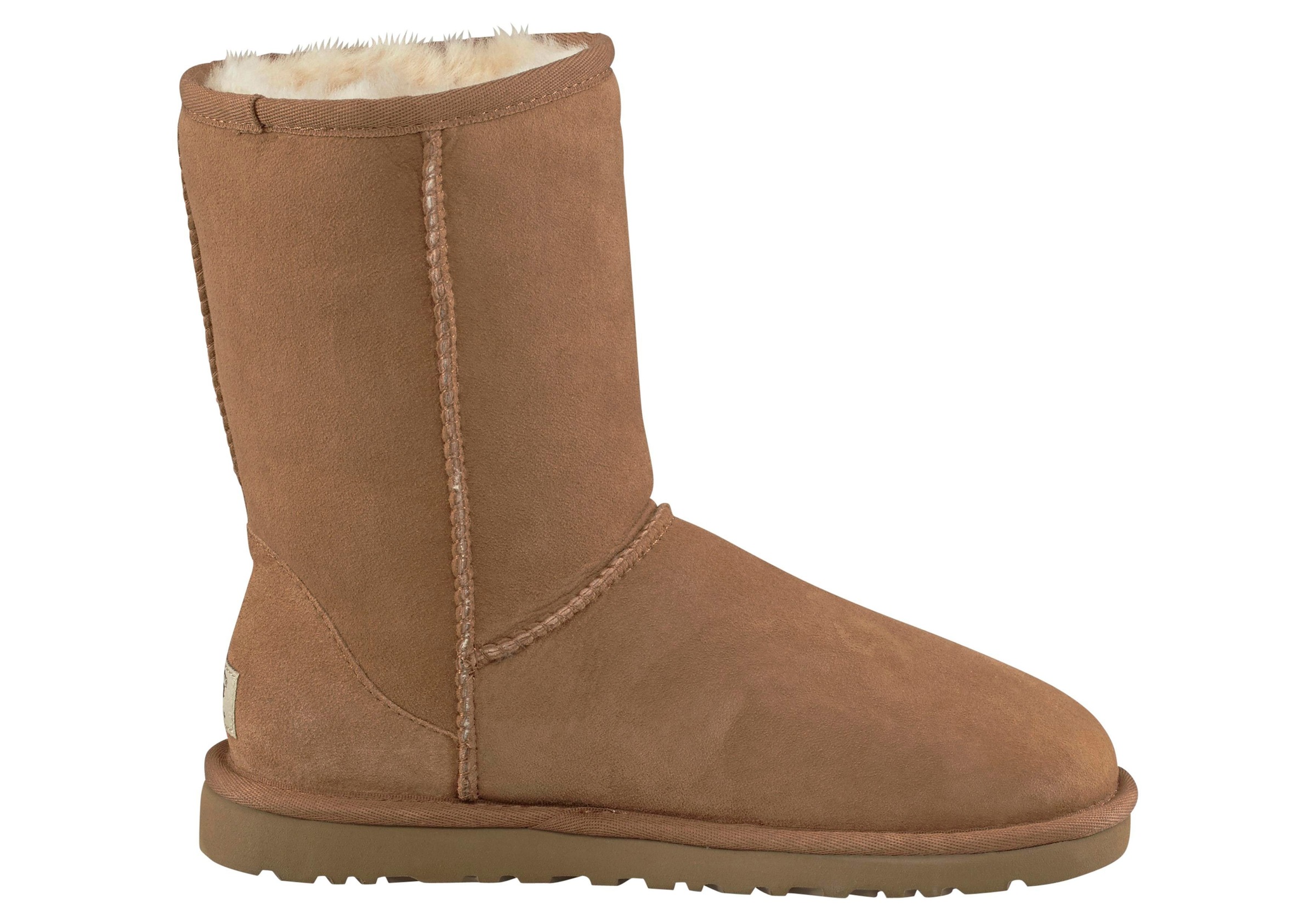 UGG Winterboots »Classic Short 2«, Stiefel, Schlupfstiefel in klassischem Design