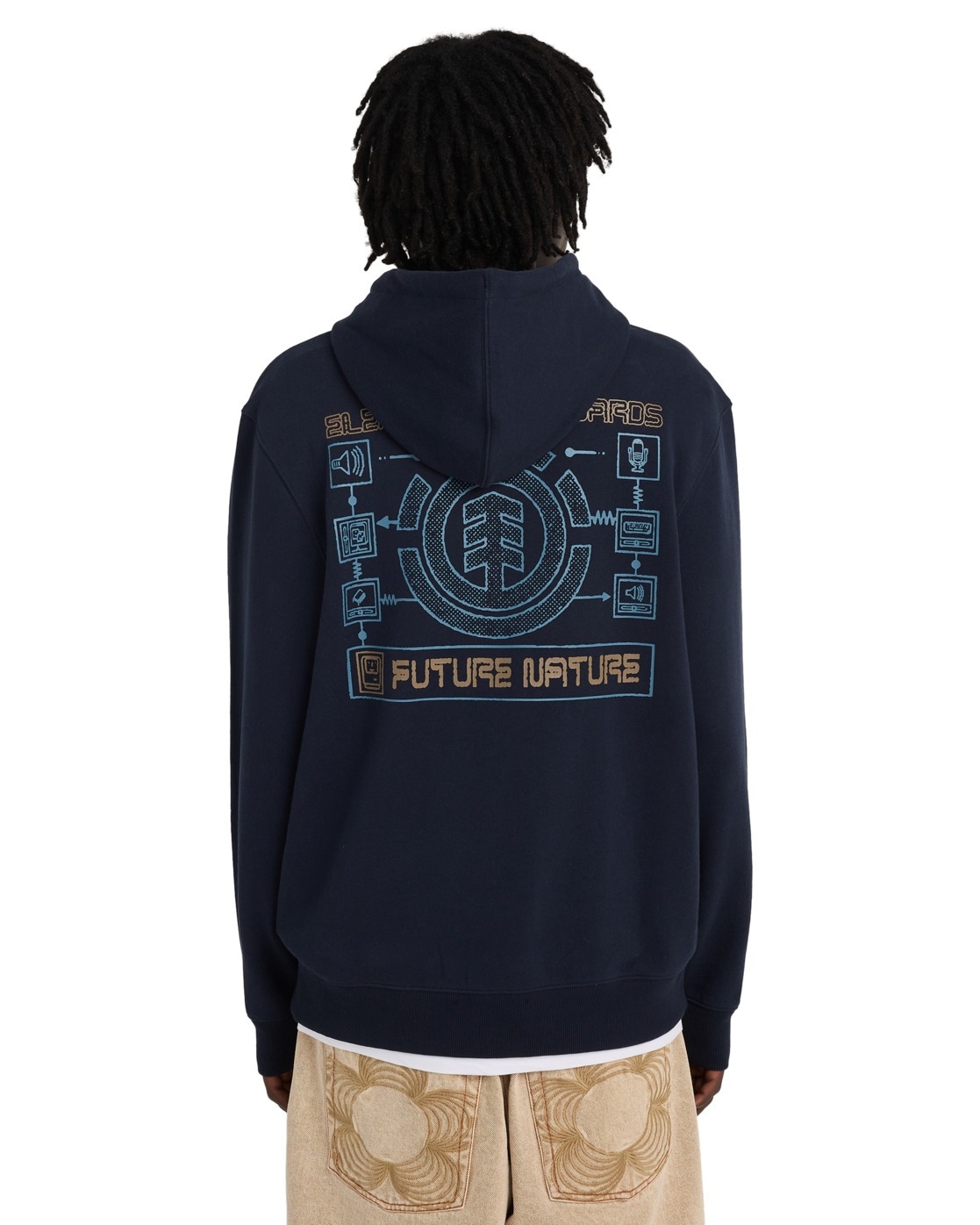 Element Kapuzensweatshirt »Inner Workings«
