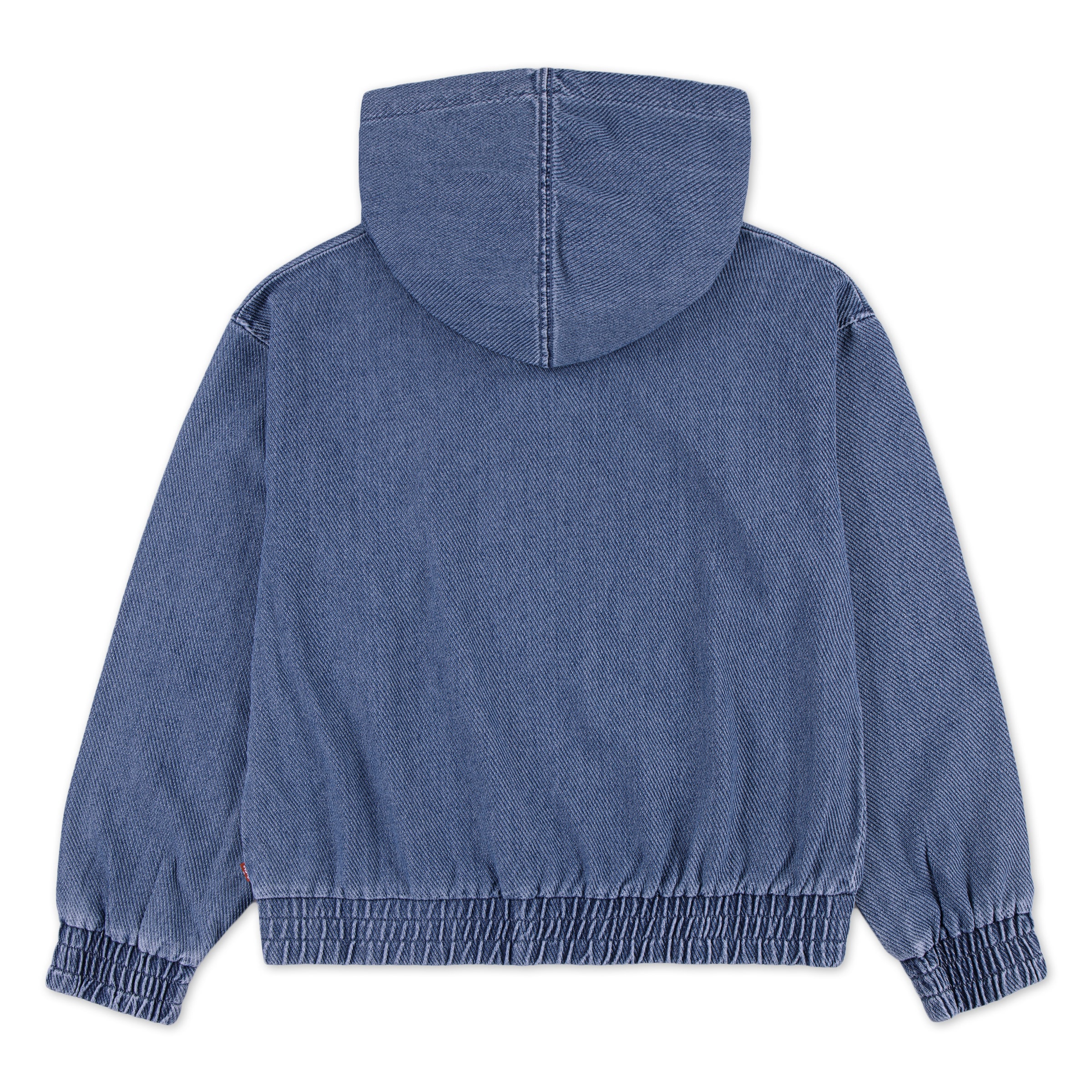 Levi's® Kids Kapuzensweatshirt »LVG DENIM HOODIE«, in trendy Denim-Qualität