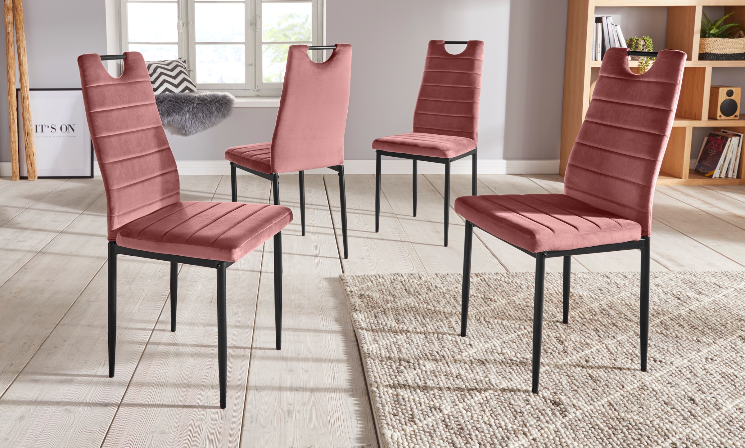 MCA furniture Esszimmerstuhl »MALIA« online kaufen | Schalenstühle