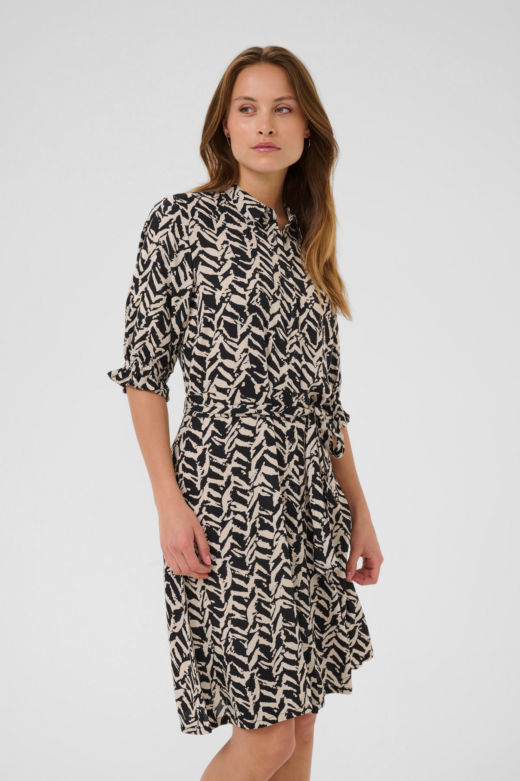 KAFFE Midikleid »Kleid KAdina«
