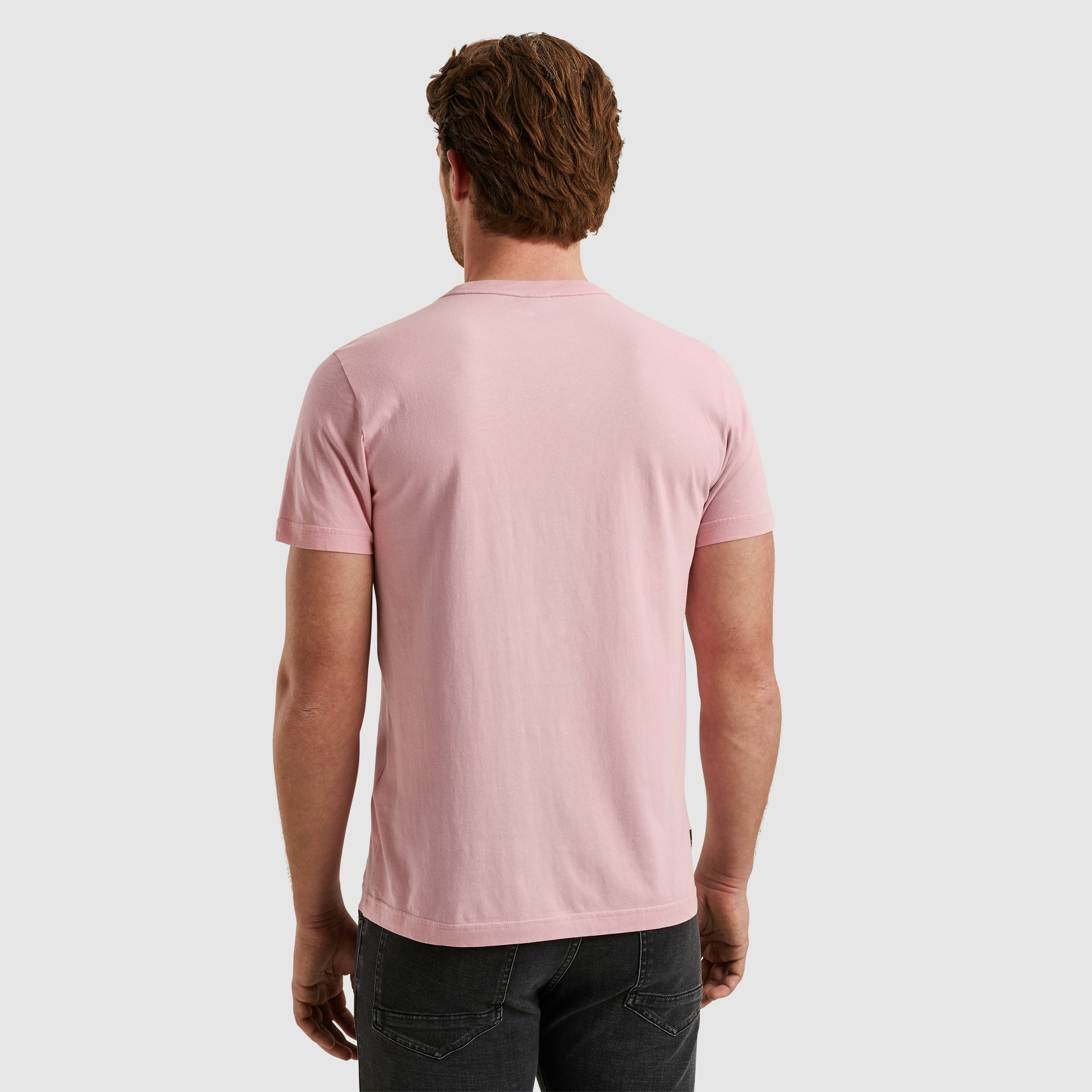PME LEGEND T-Shirt »Short sleeve r-neck single jersey play«, mit Logo Print