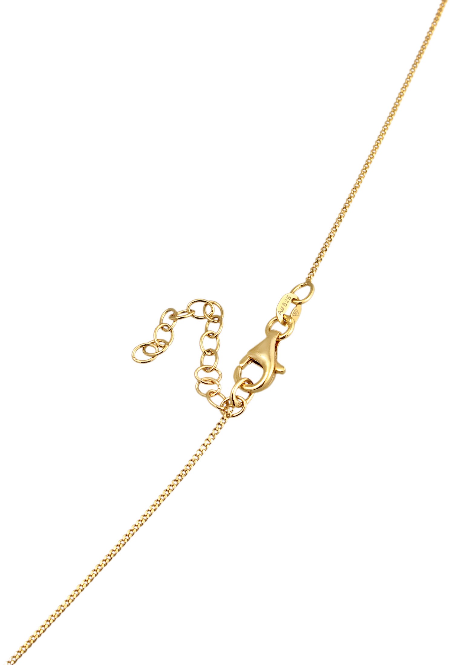 Elli Choker »Halskette Schmetterling Zirkonia Verspielt 925 Silber«