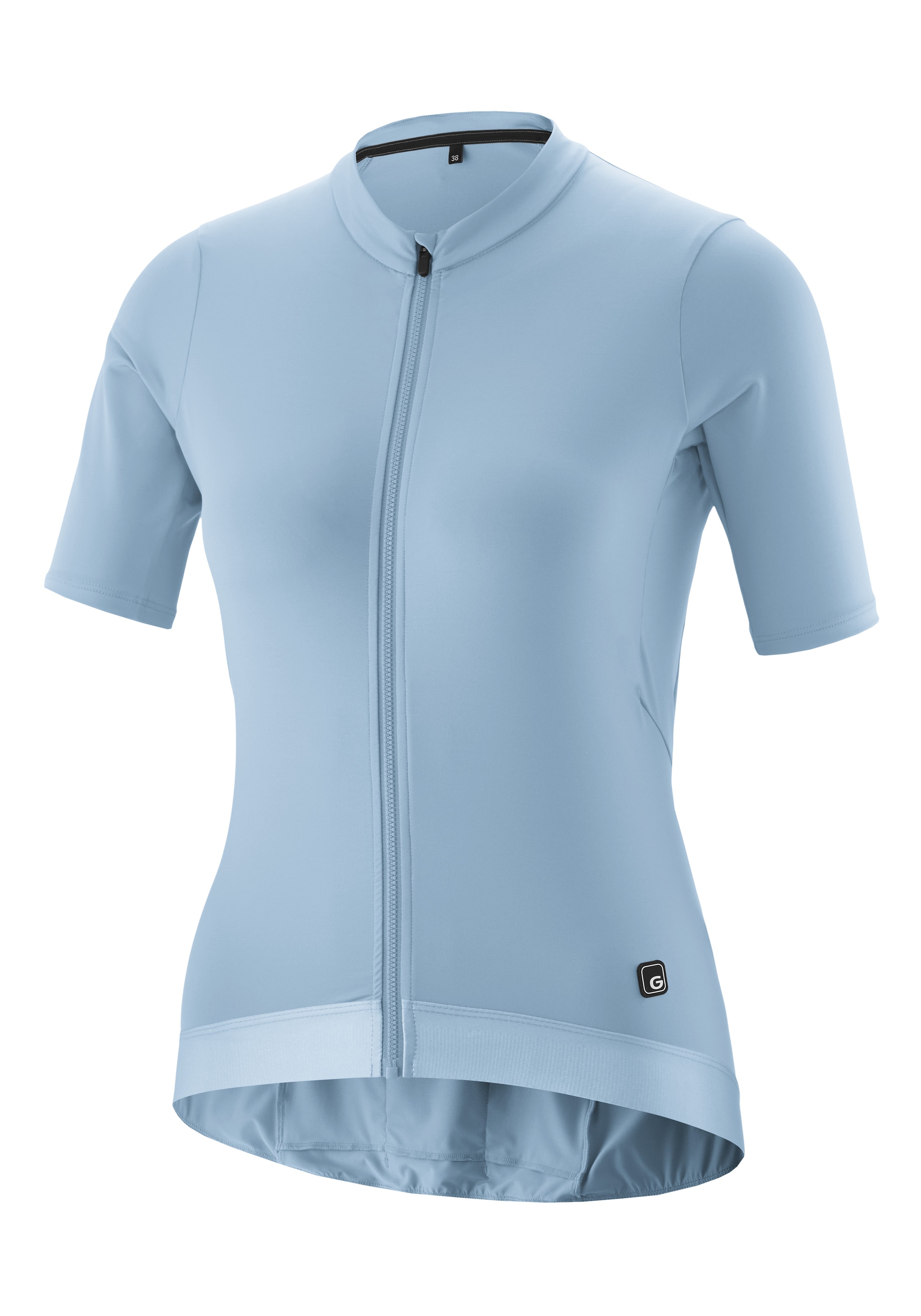 Gonso Radtrikot »Road Jersey W« Damen Fahrradtrikot kurzarm, Full-Zip Trikot, Rückentasche, Slim Fit