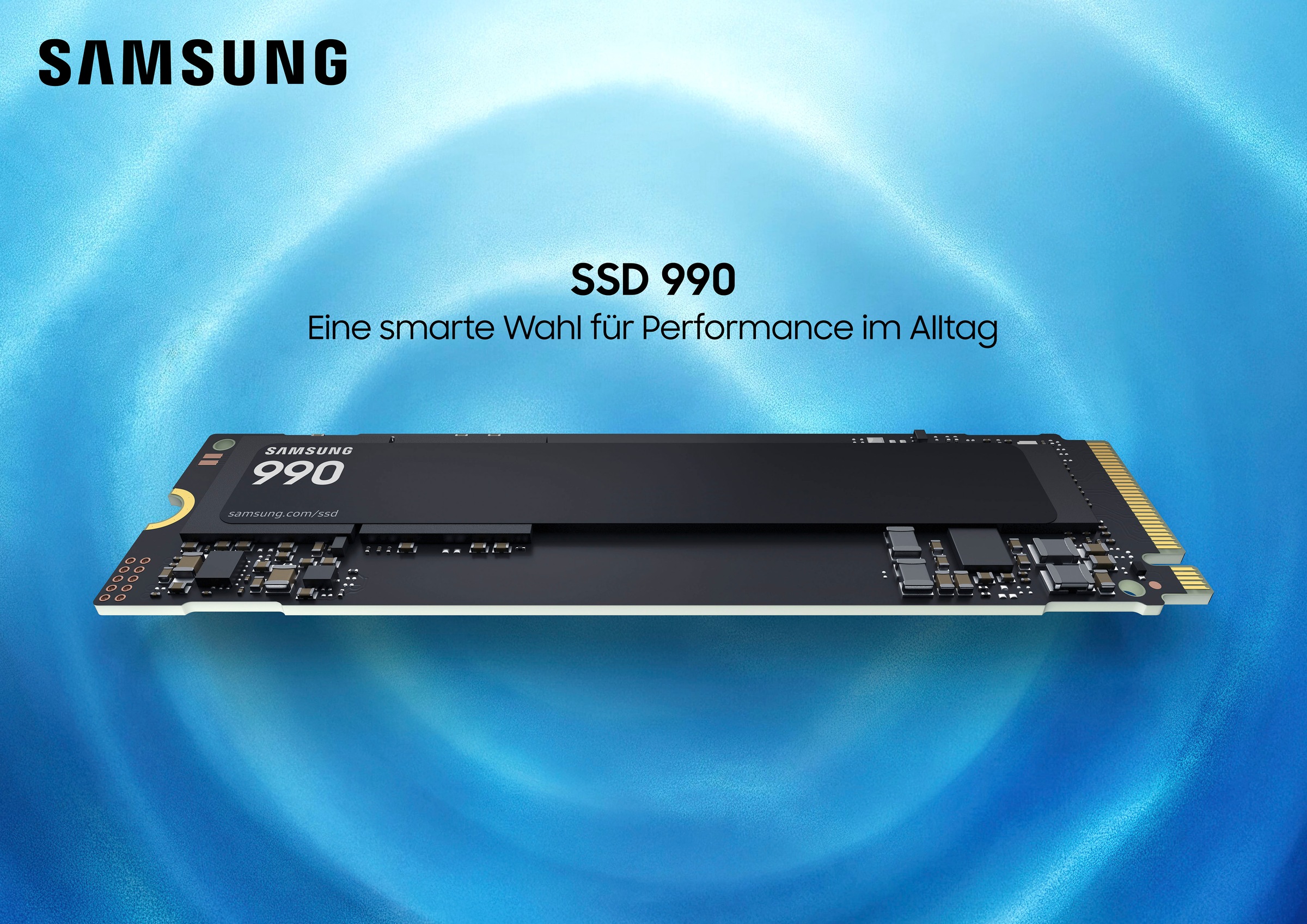 Samsung interne SSD »990 PCIe 4.0x4 NVMe M.2« 1 TB