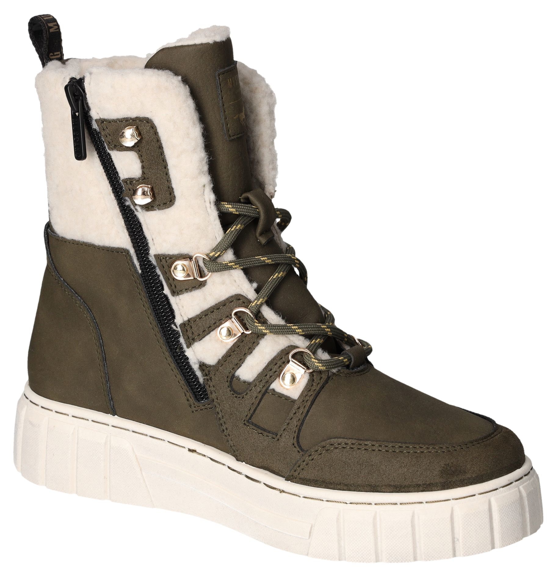 Mustang Shoes Winterboots, Schnürboots, Plateauboots, Snowboots mit Anziehlasche