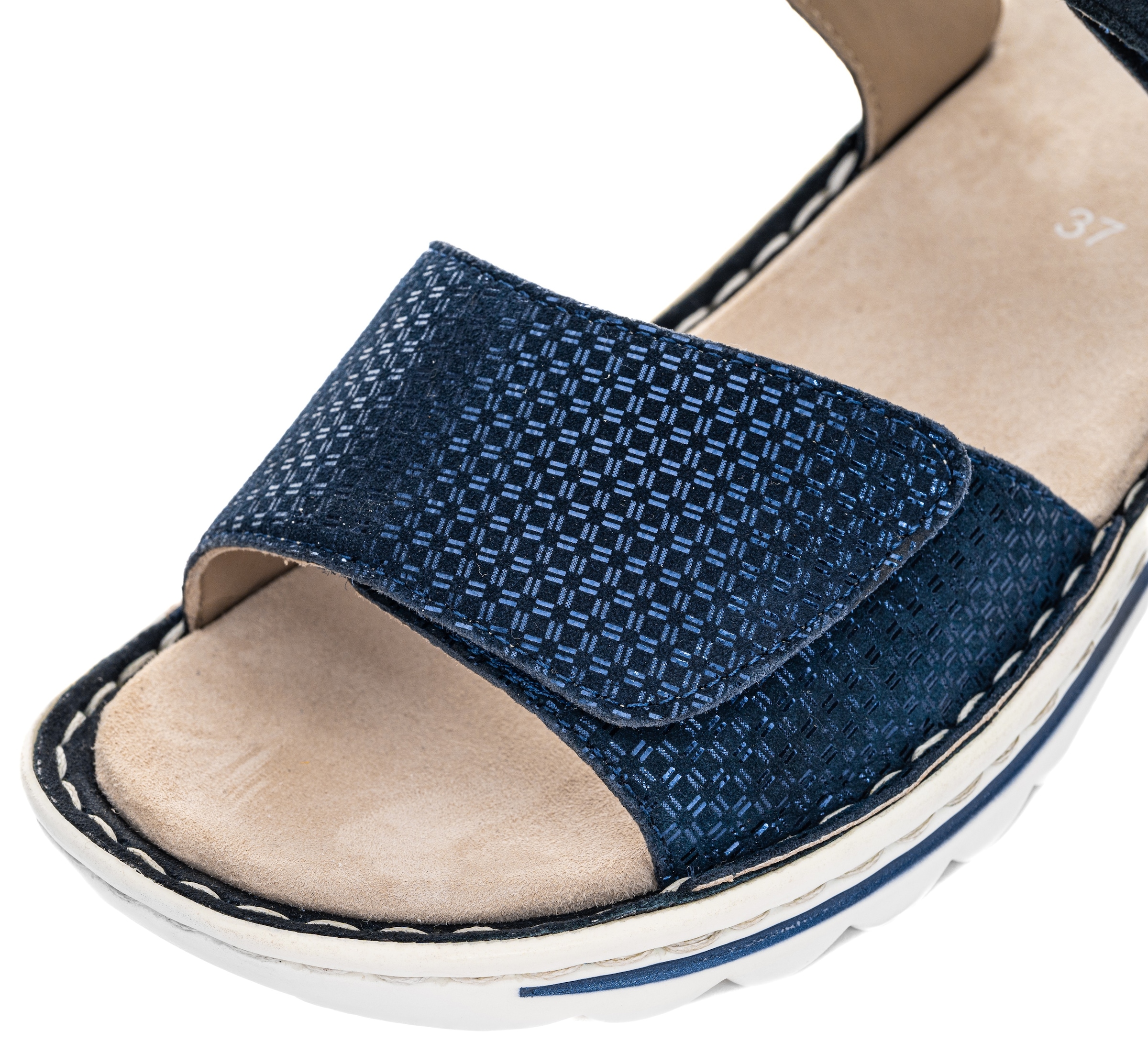 Ara Keilsandalette »TAMPA«, Sommerschuh, Sandale, Keilabsatz, mit Klettverschlüssen, G-Weite