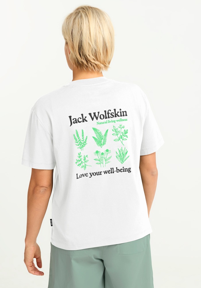 Jack Wolfskin T-Shirt »CURIOUS T W«