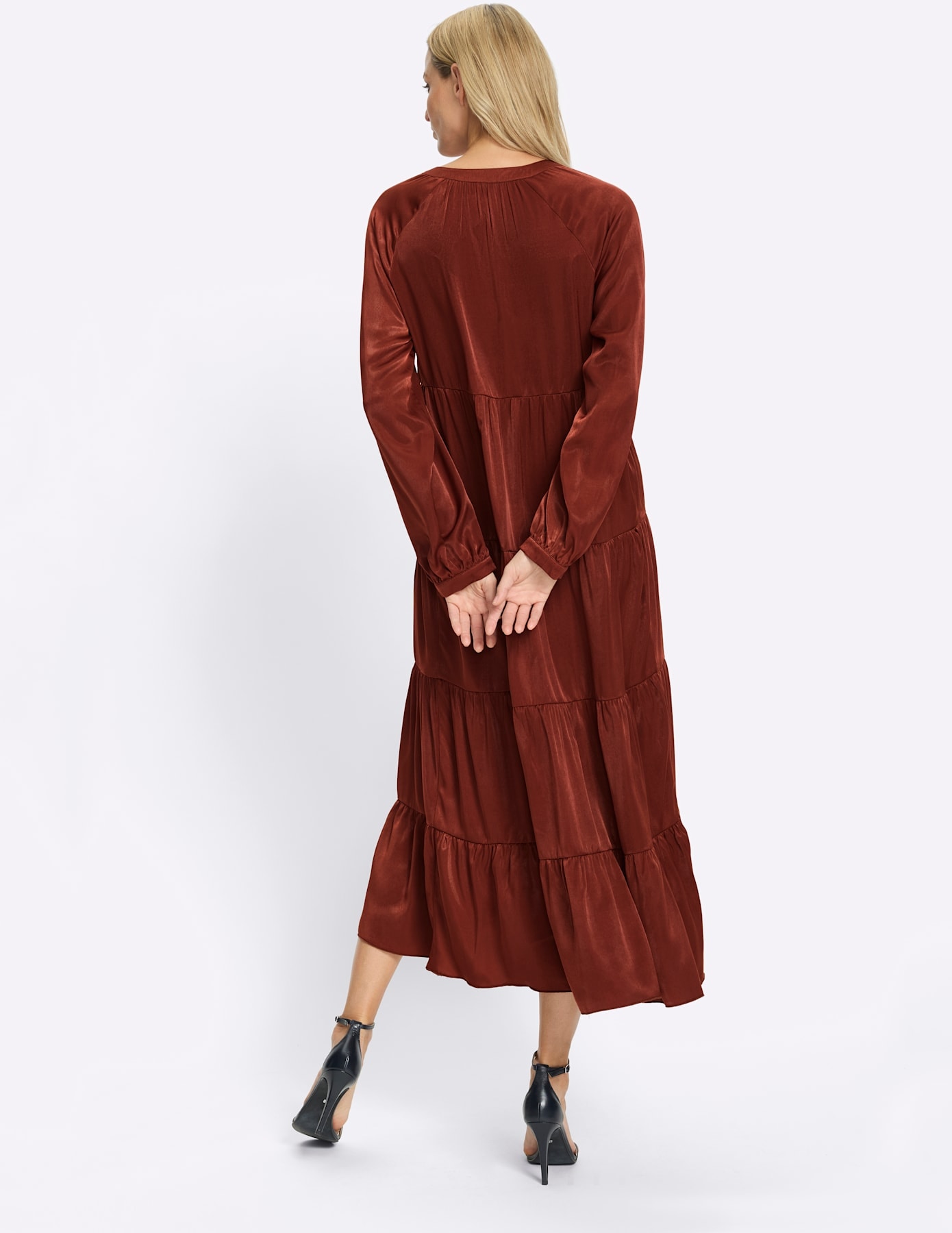 heine Satinkleid »Kleid«