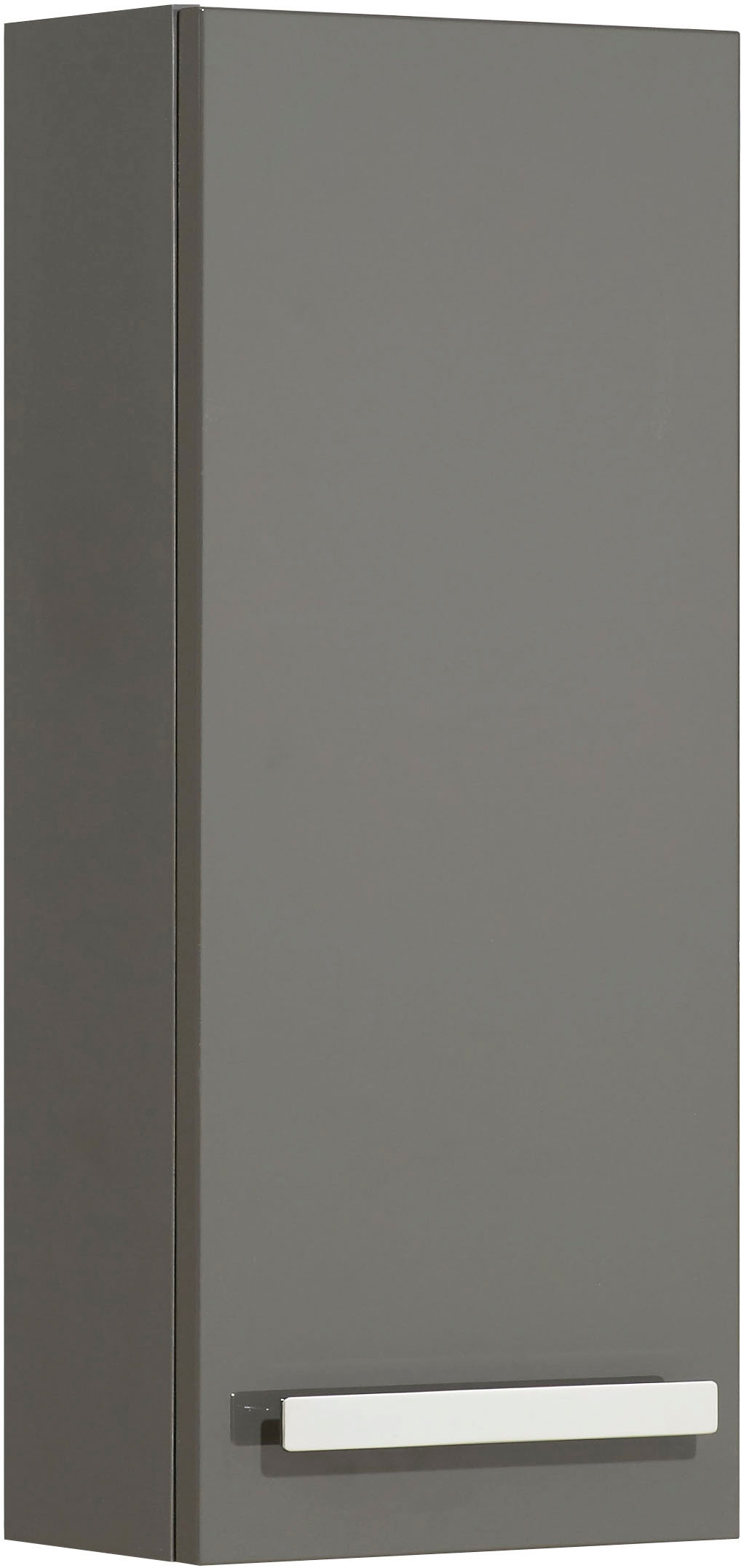 Saphir Badmöbel-Set »Serie 4005, vormontiert, Glaswaschbecken, Spiegelschrank«, (Set, 6 St.), Badezimmer-Set mit Unterschrank, Hängeschrank, Hochschrank, Türdämpfer
