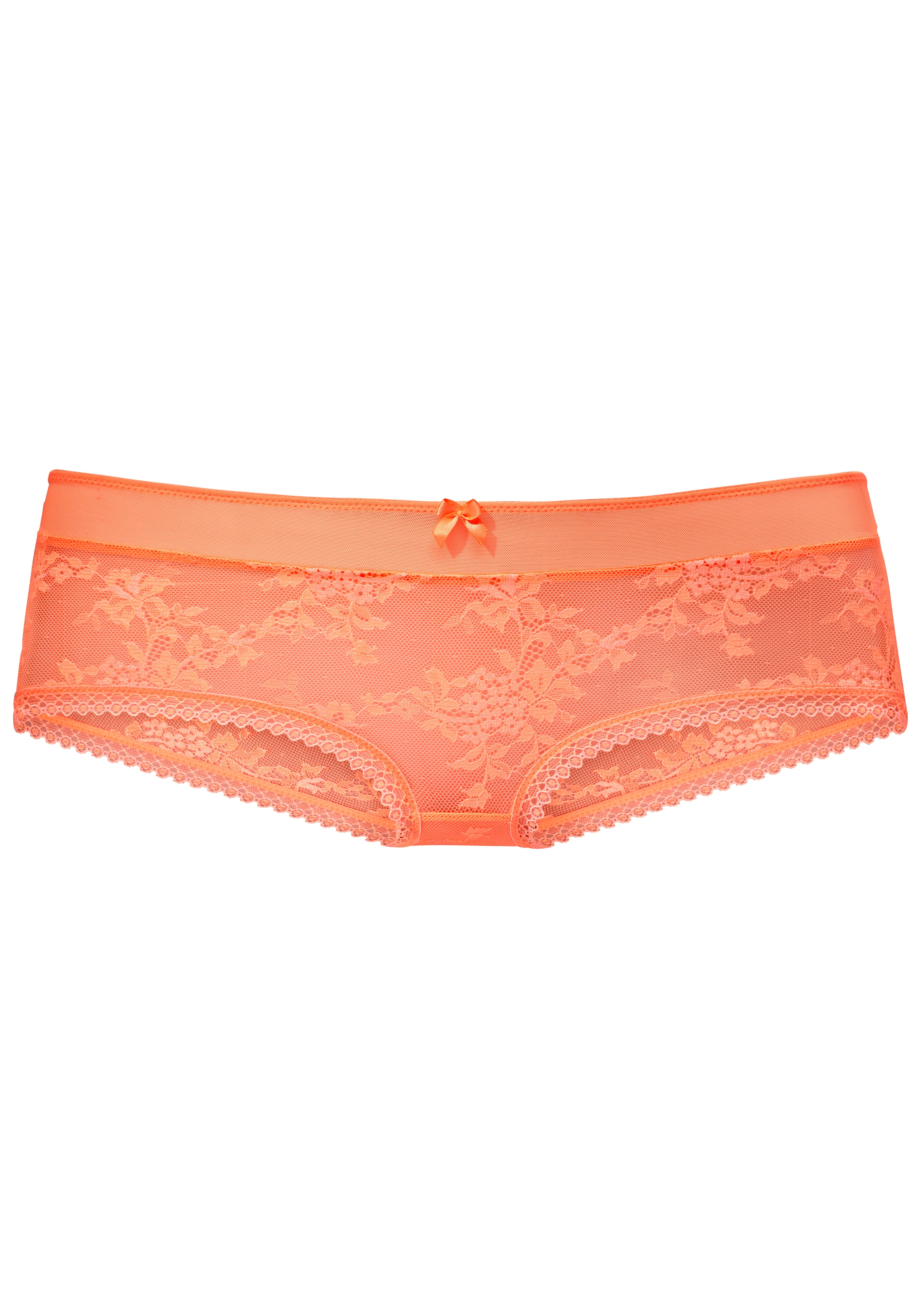 LASCANA Panty, aus floraler Jacquardspitze