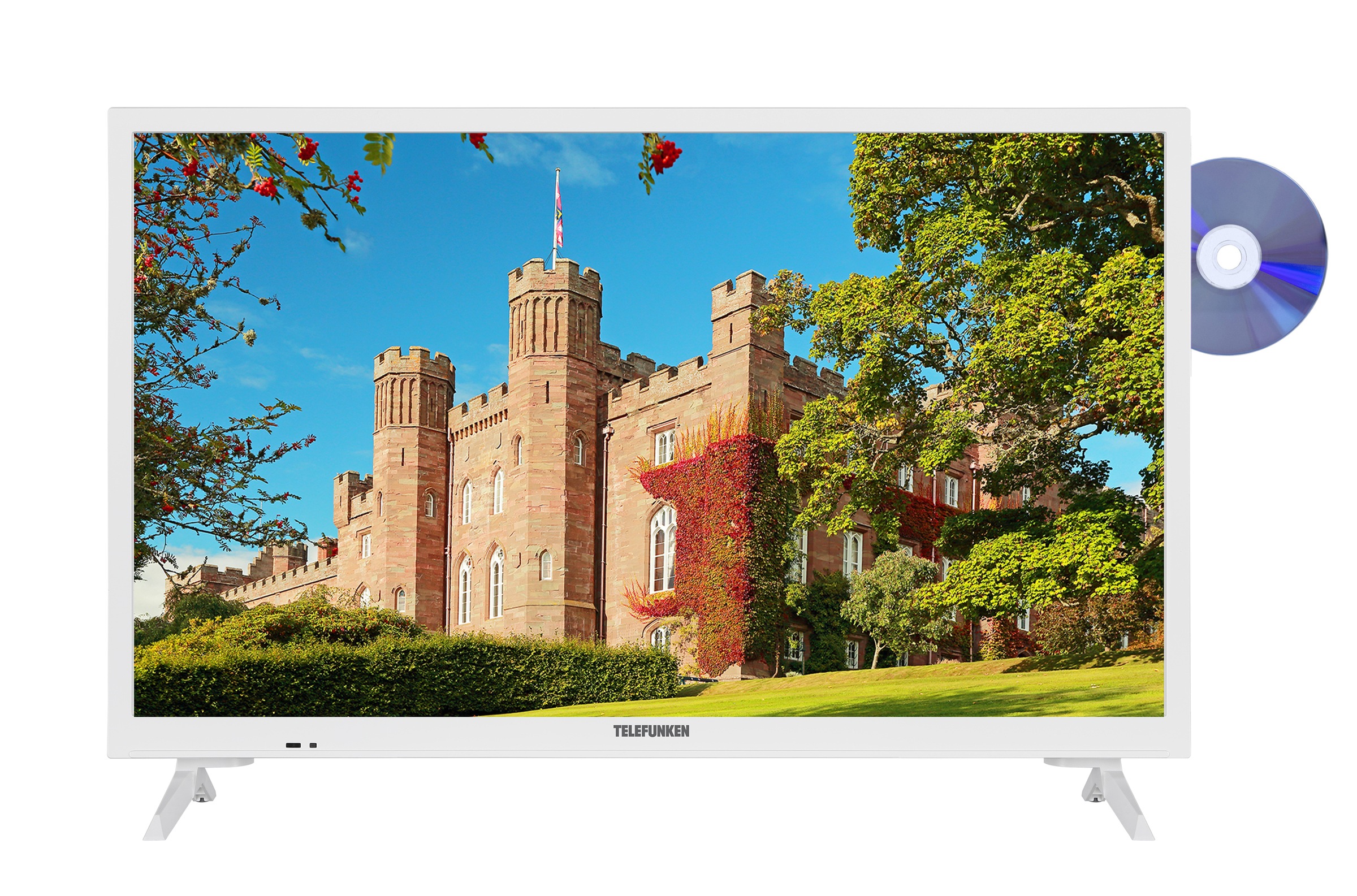 XH24J101D-W LED-Fernseher (60 cm / (24 Zoll), HD ready