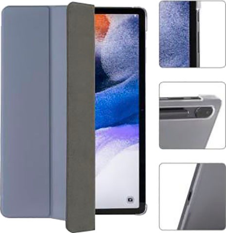 Hama Tablet-Hülle »Tablet Case für Galaxy S7 FE, S7+, S8+, 12,4", aufstellbar, klappbar«, 31,5 cm (12,4 Zoll)